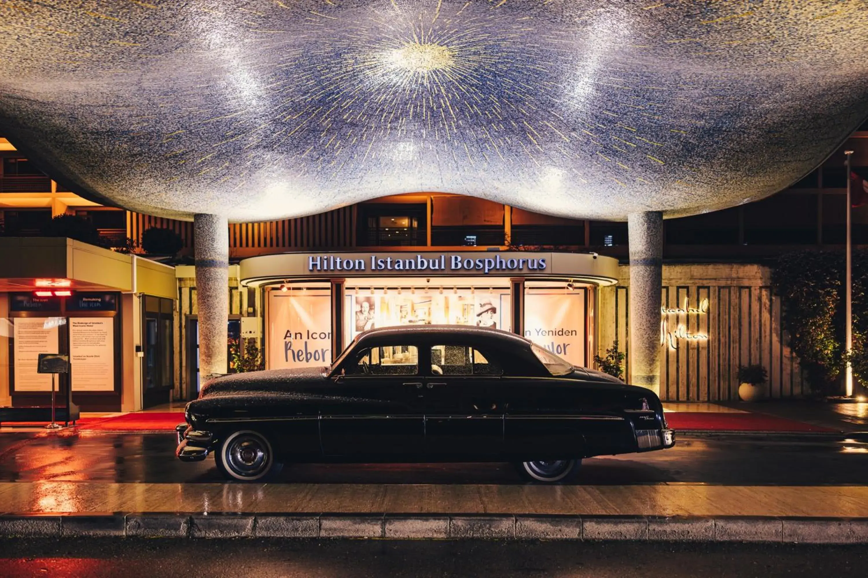 Property building in Hilton Istanbul Bosphorus Property building in Hilton Istanbul Bosphorus