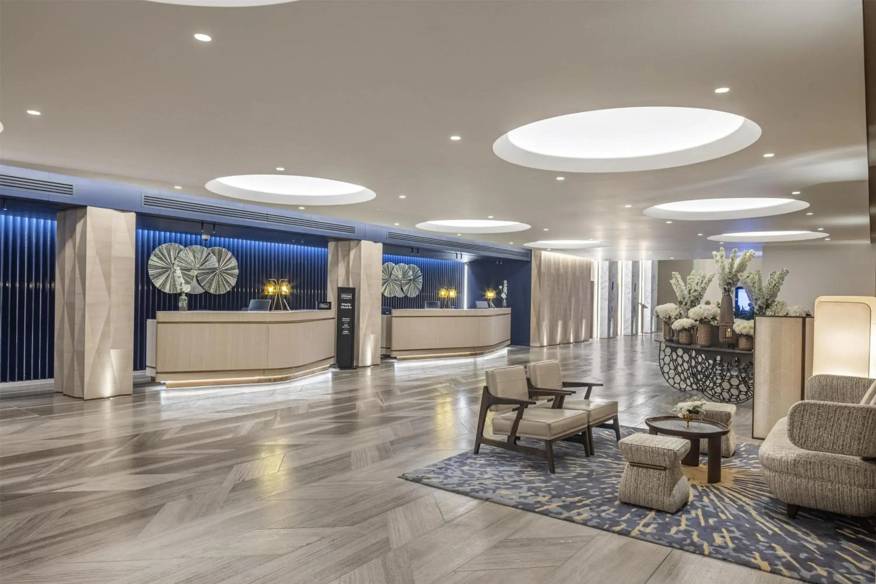 Lobby or reception in Hilton Istanbul Bosphorus Lobby or reception in Hilton Istanbul Bosphorus
