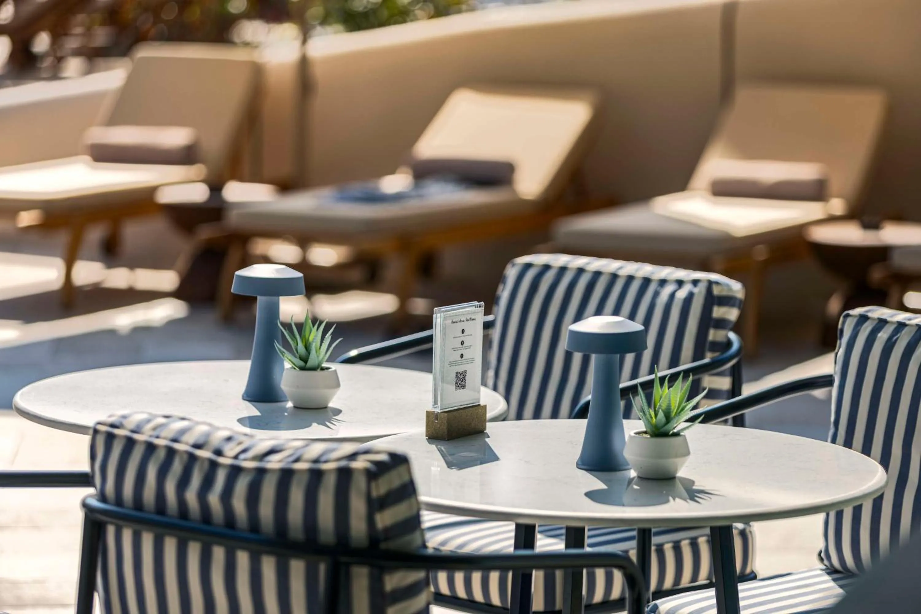 Pool view in Hilton Istanbul Bosphorus