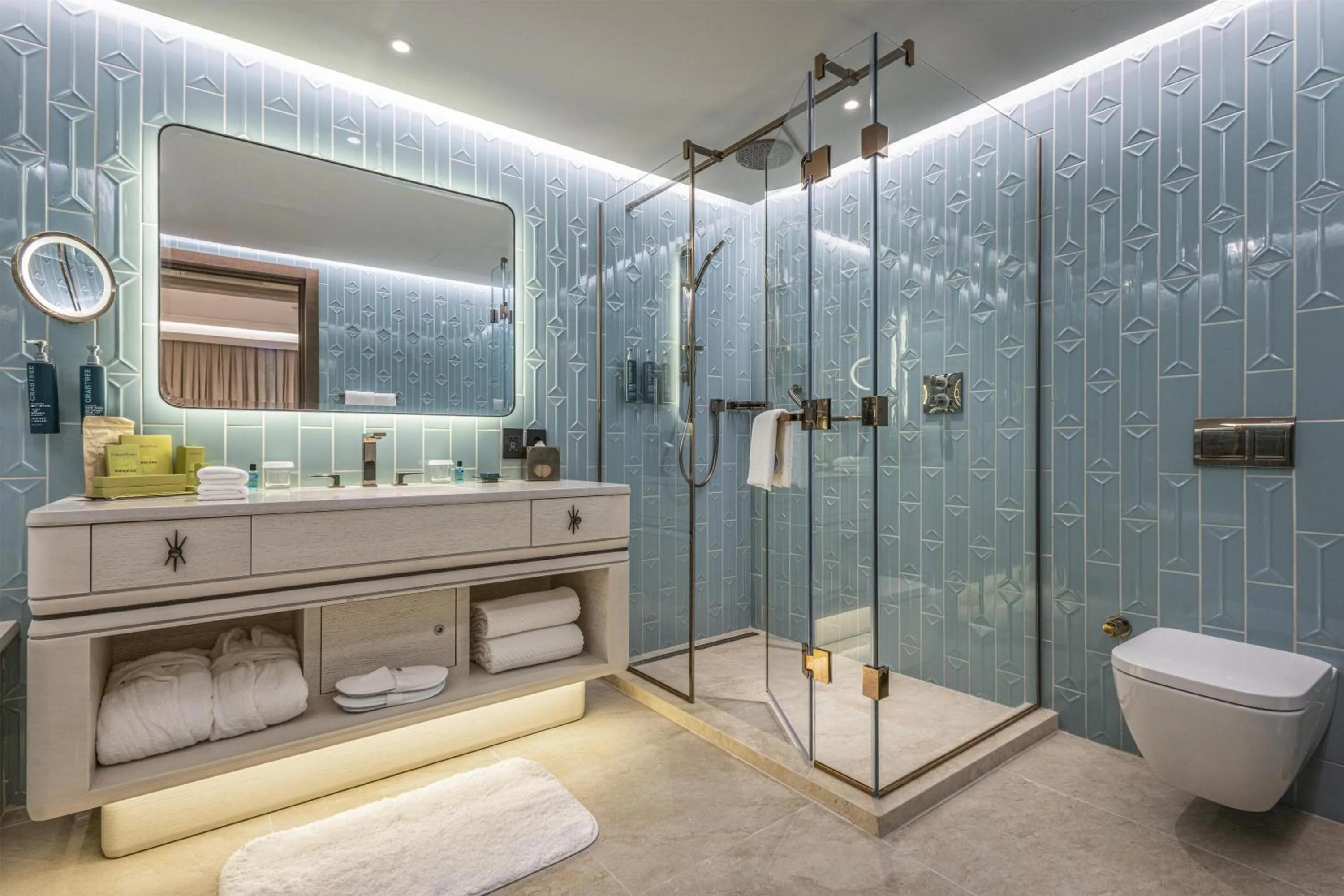 Bathroom in Hilton Istanbul Bosphorus