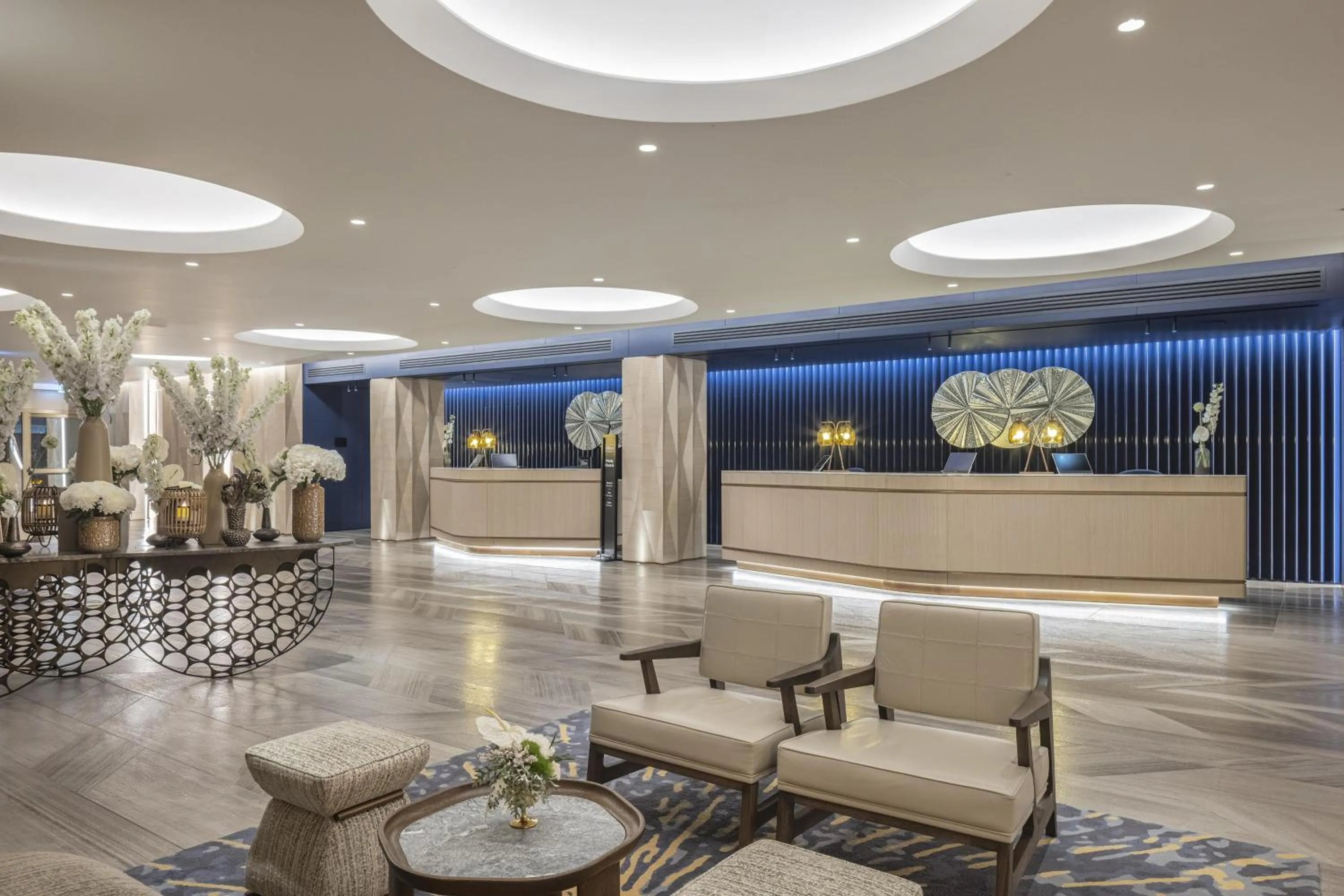 Lobby or reception in Hilton Istanbul Bosphorus
