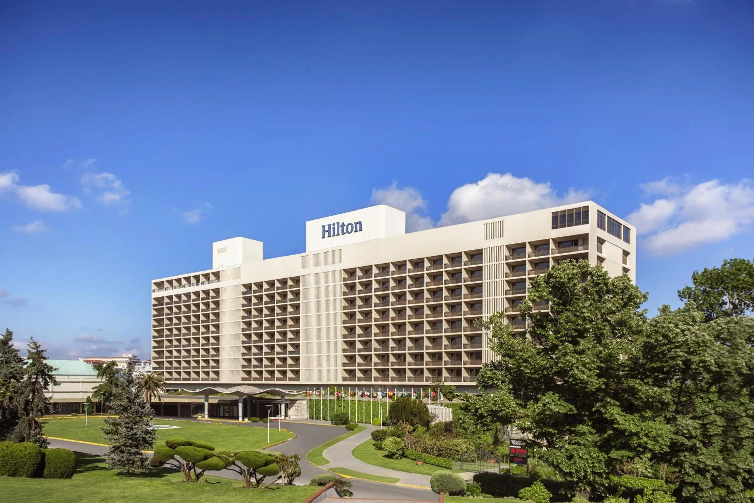 Property building in Hilton Istanbul Bosphorus