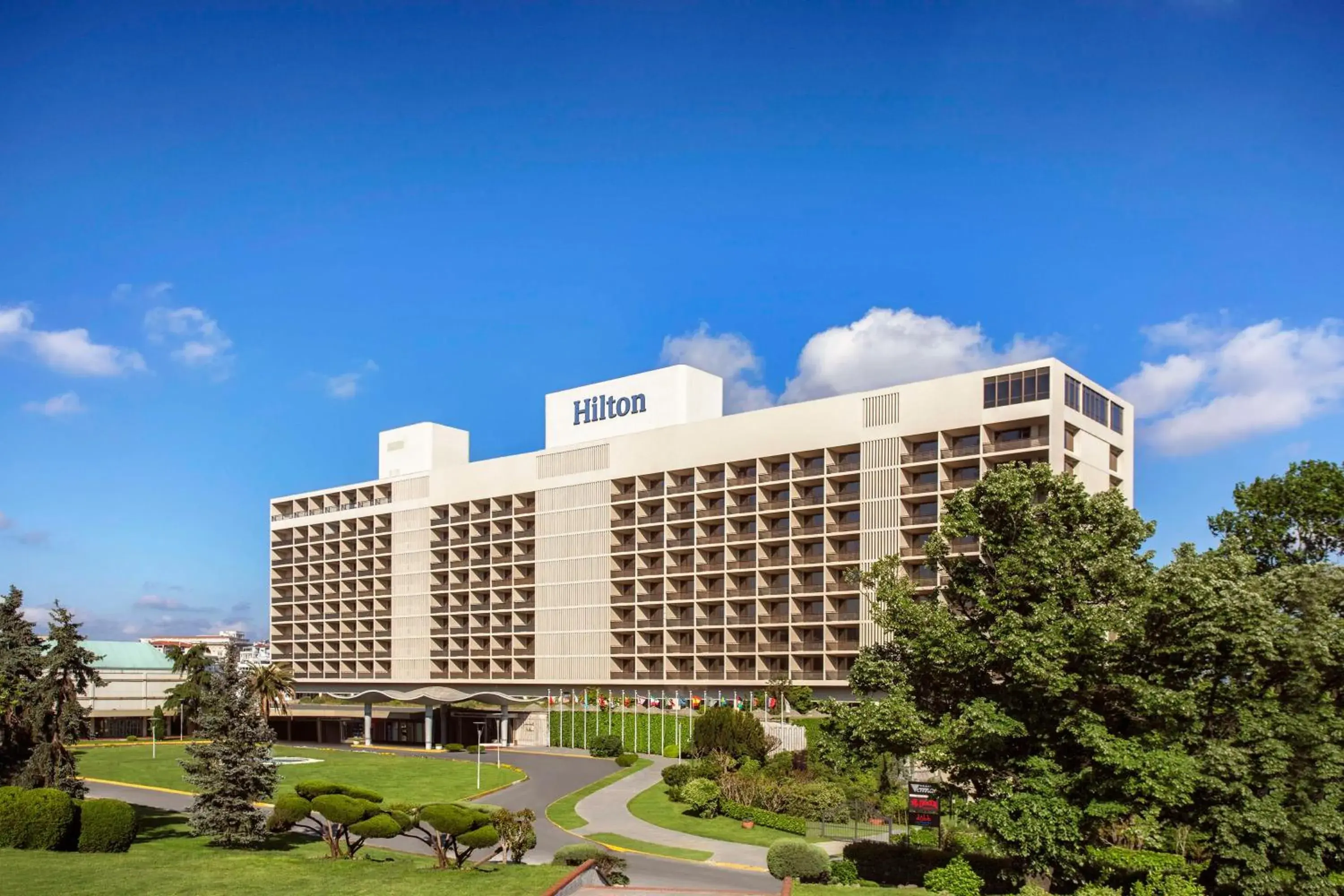 Property building in Hilton Istanbul Bosphorus Property building in Hilton Istanbul Bosphorus
