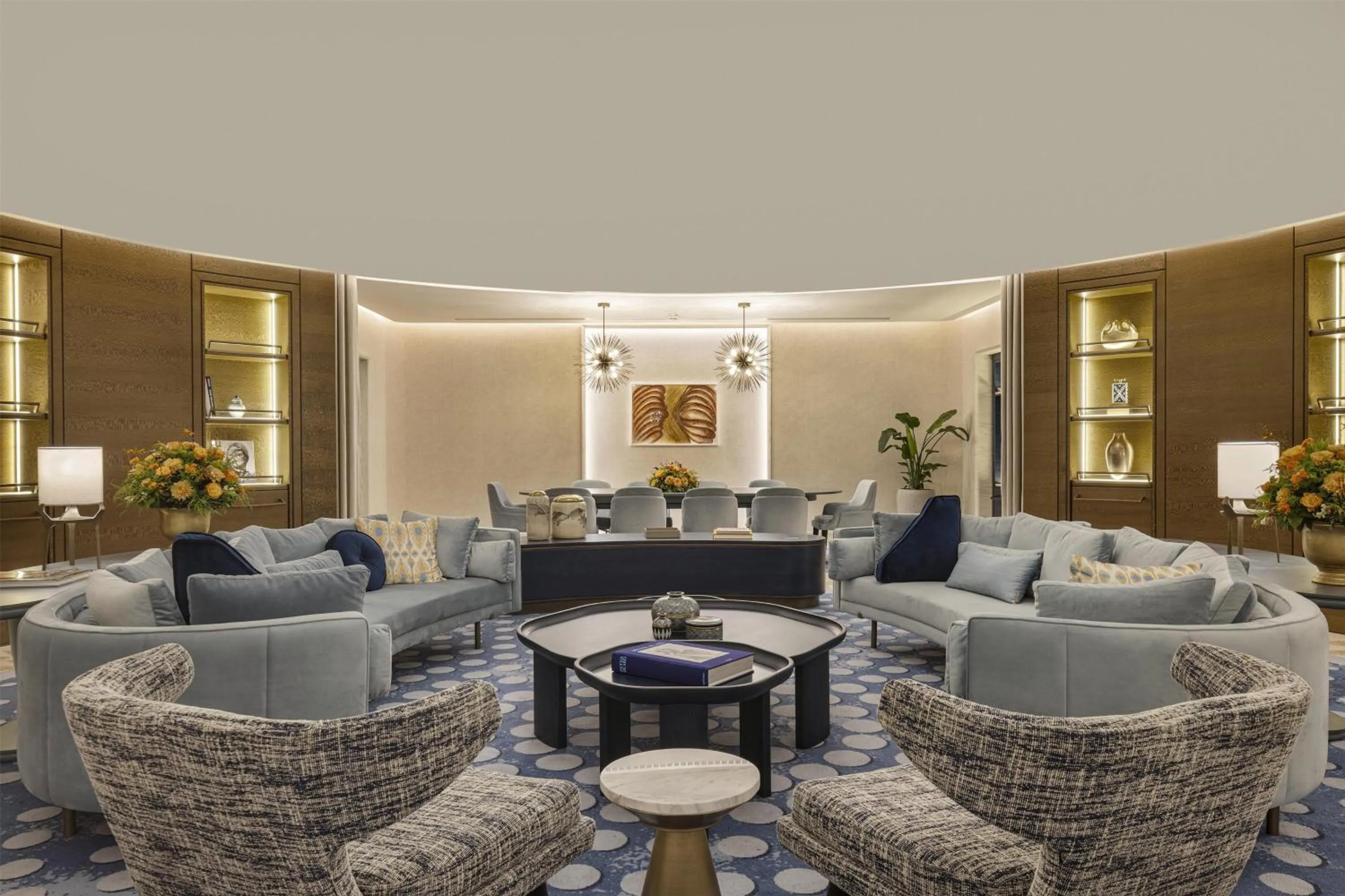 Living room in Hilton Istanbul Bosphorus