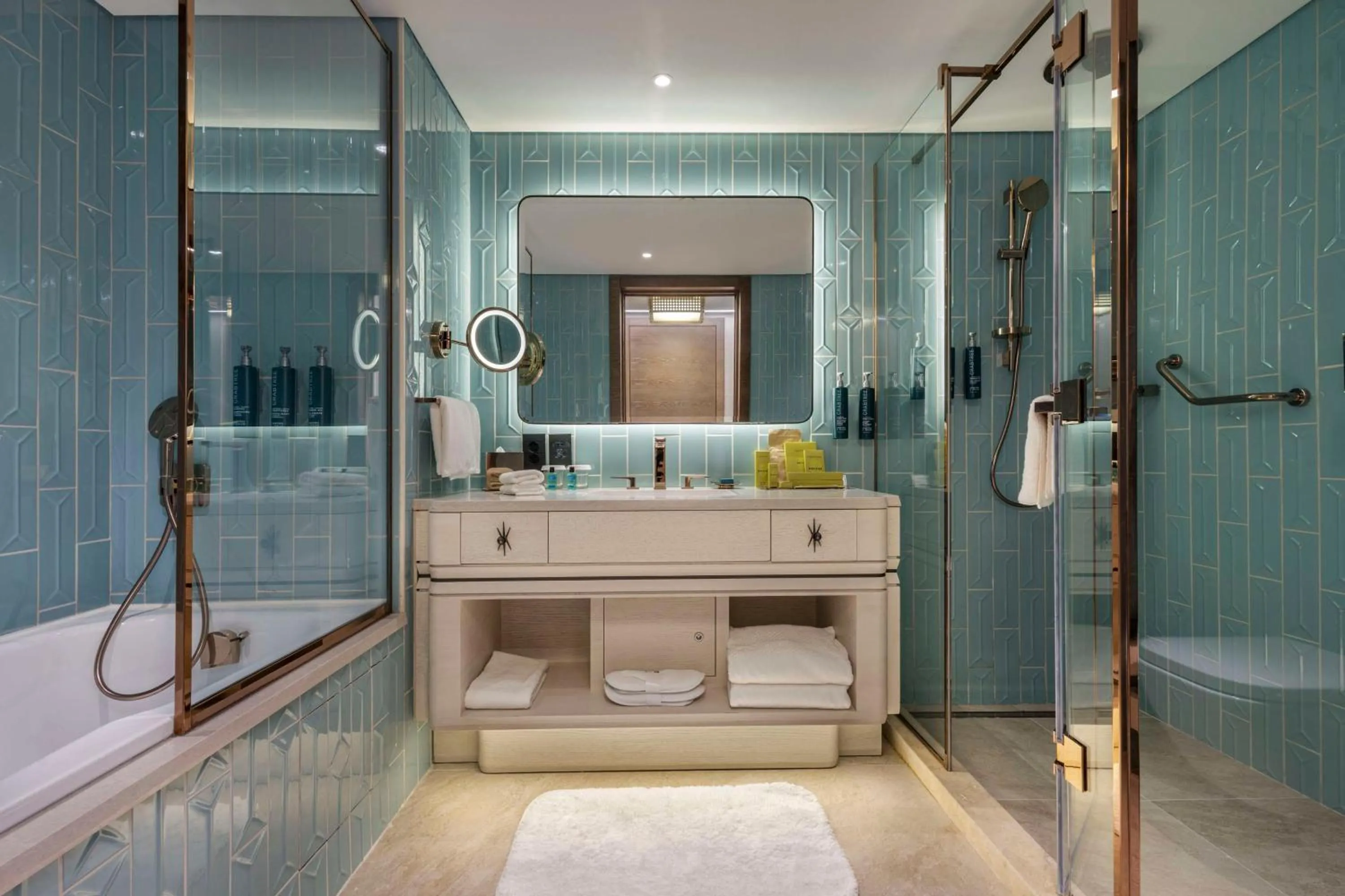 Bathroom in Hilton Istanbul Bosphorus