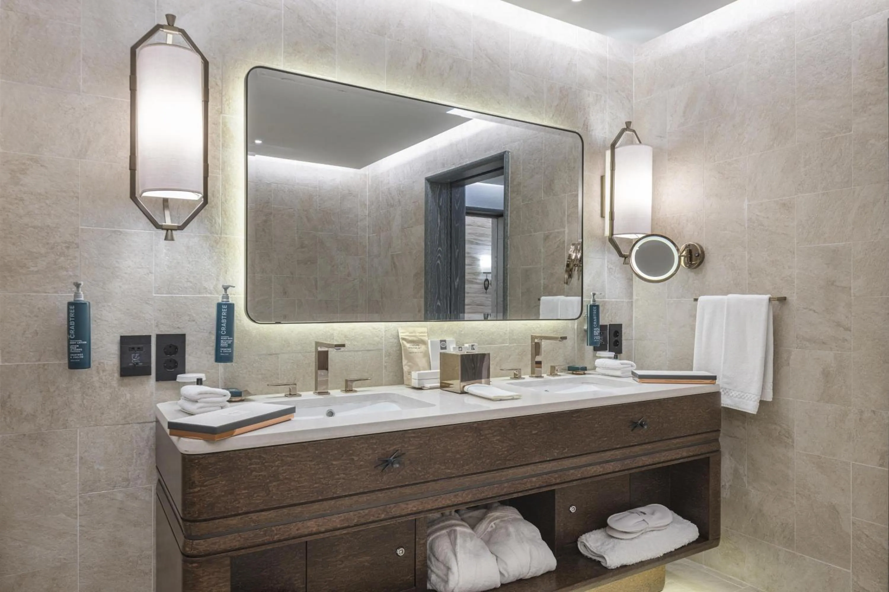 Bathroom in Hilton Istanbul Bosphorus