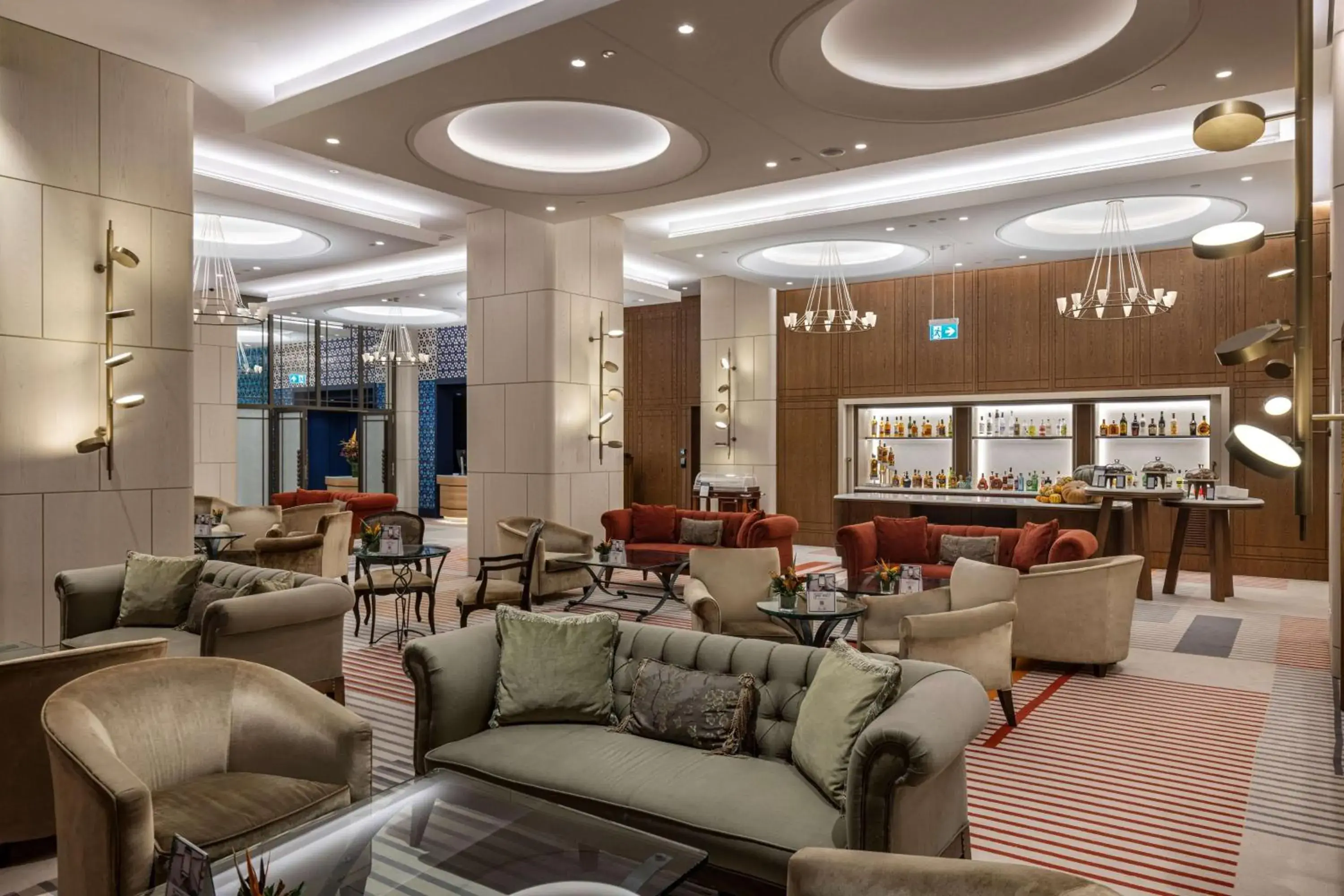 Lobby or reception in Hilton Istanbul Bosphorus Lobby or reception in Hilton Istanbul Bosphorus