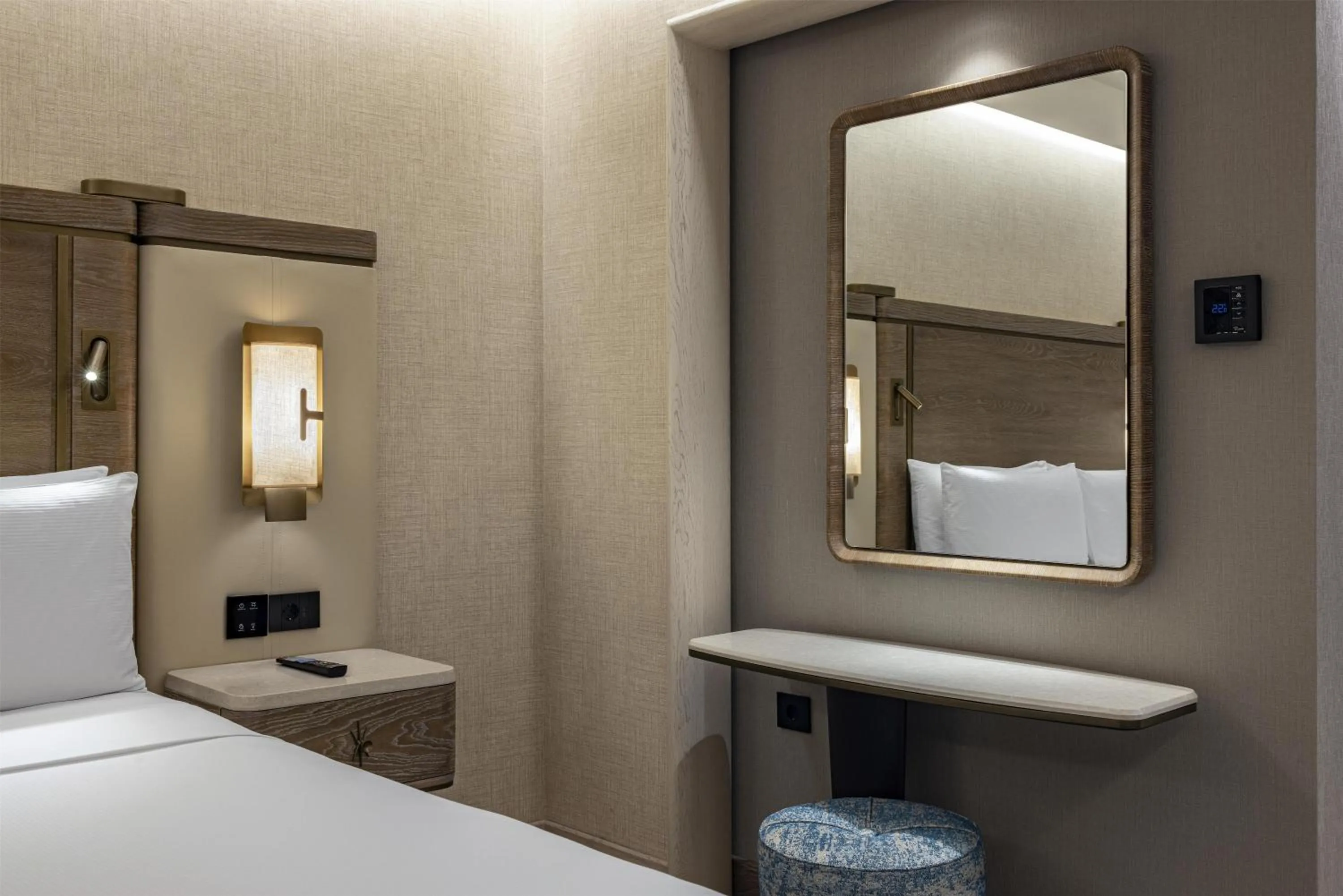 Photo of the whole room, Bed in Hilton Istanbul Bosphorus