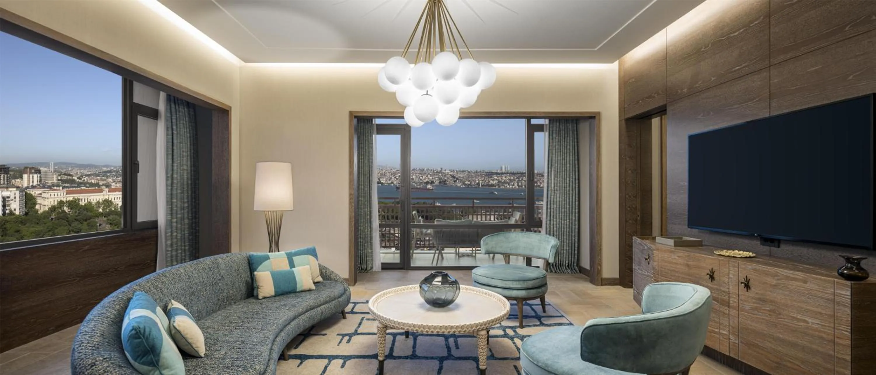 Living room in Hilton Istanbul Bosphorus