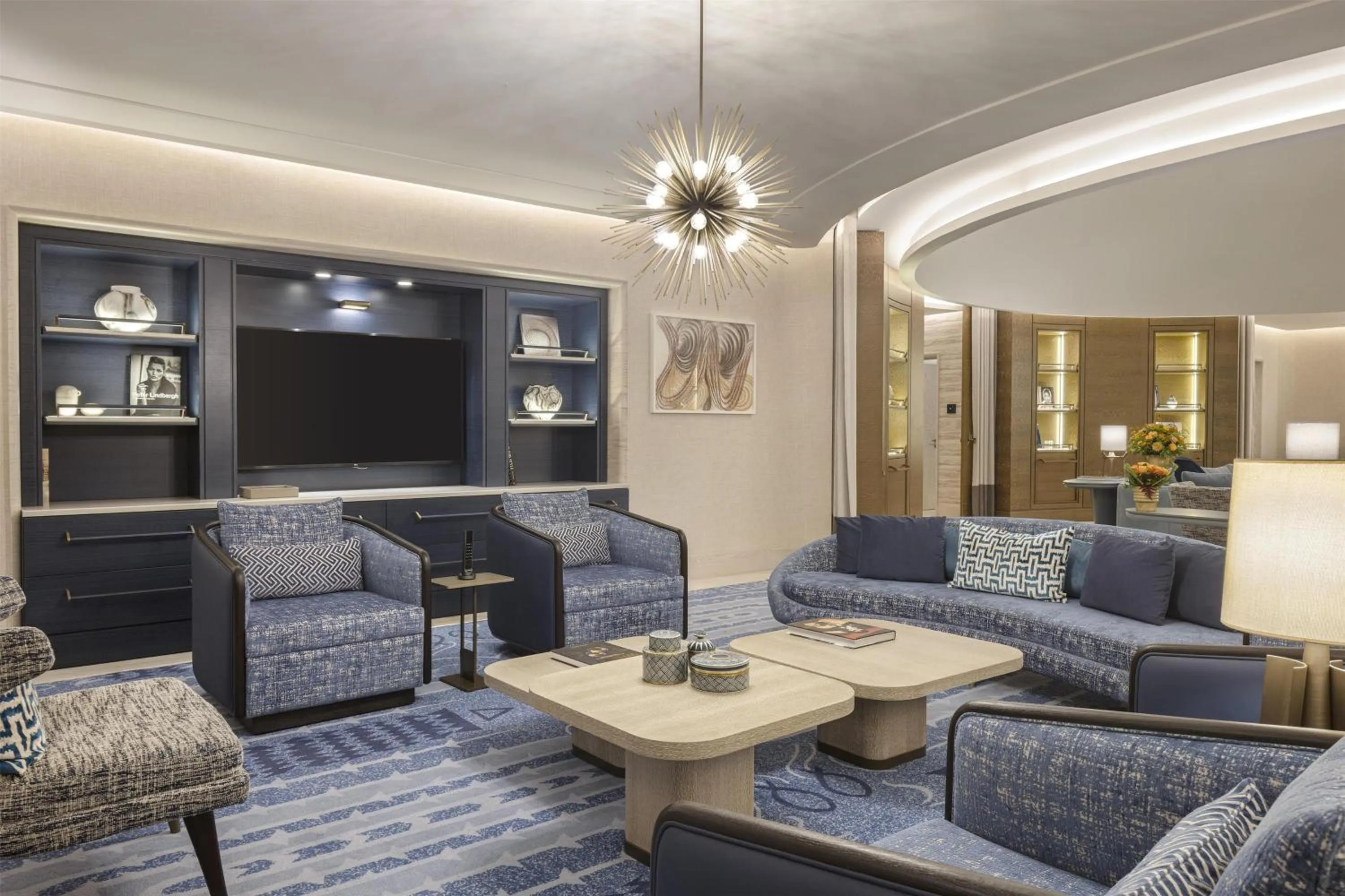 Living room in Hilton Istanbul Bosphorus