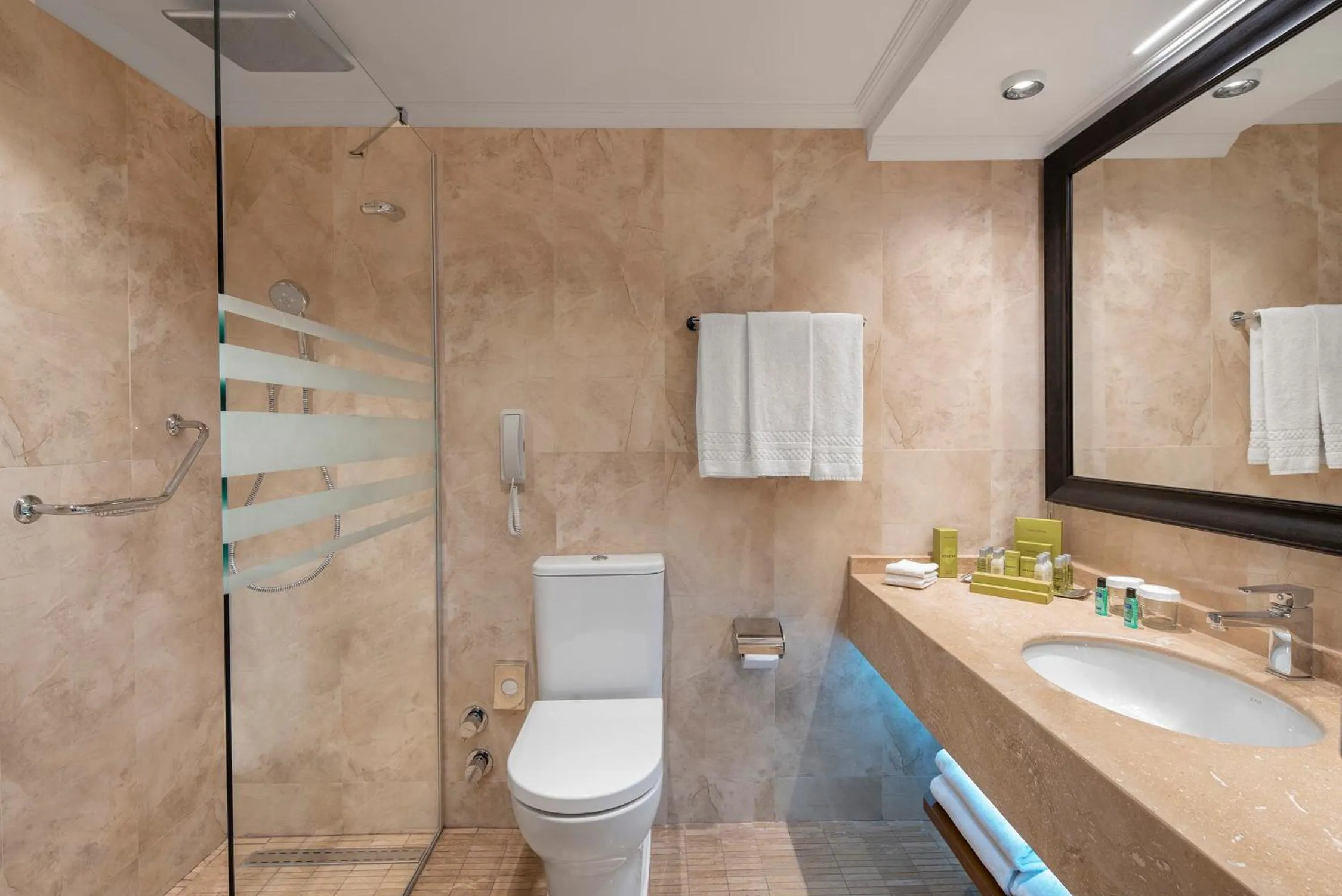 Bathroom in Hilton Istanbul Bosphorus