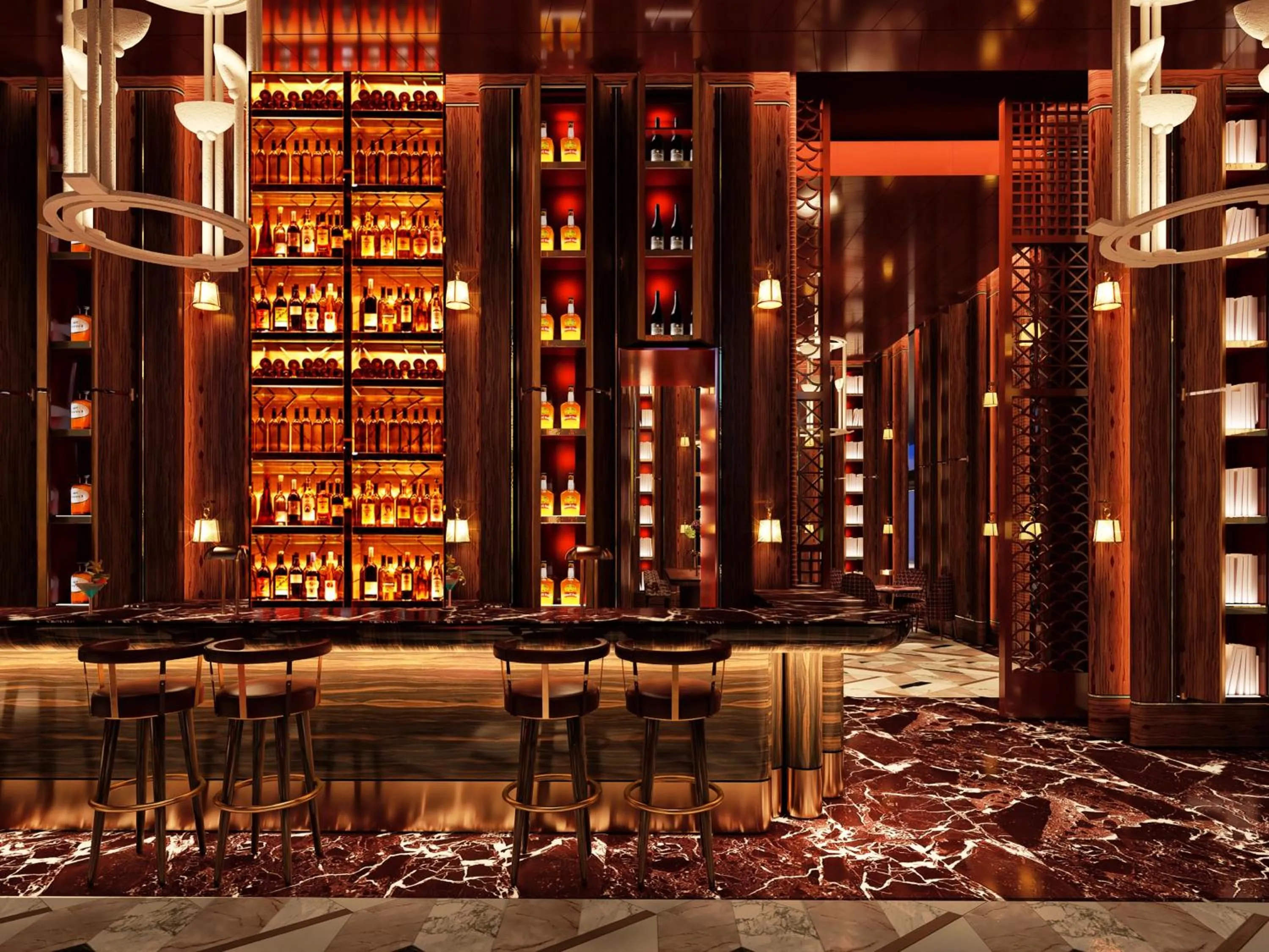 Restaurant/places to eat in Hilton Istanbul Bosphorus