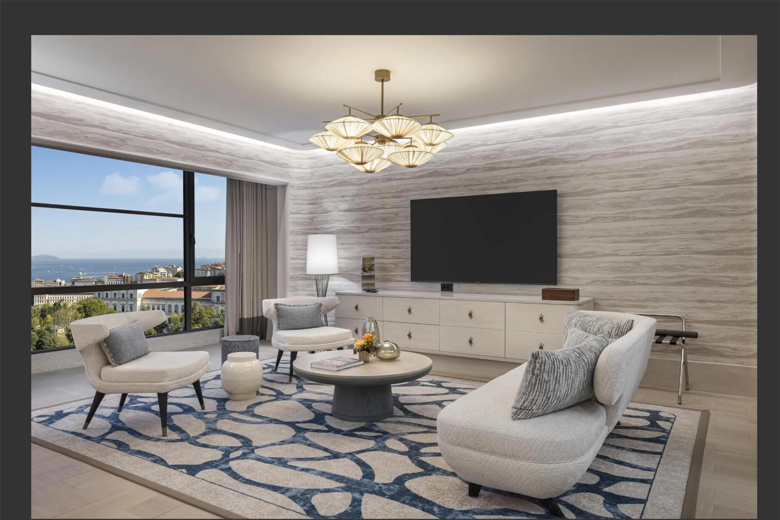 Living room in Hilton Istanbul Bosphorus