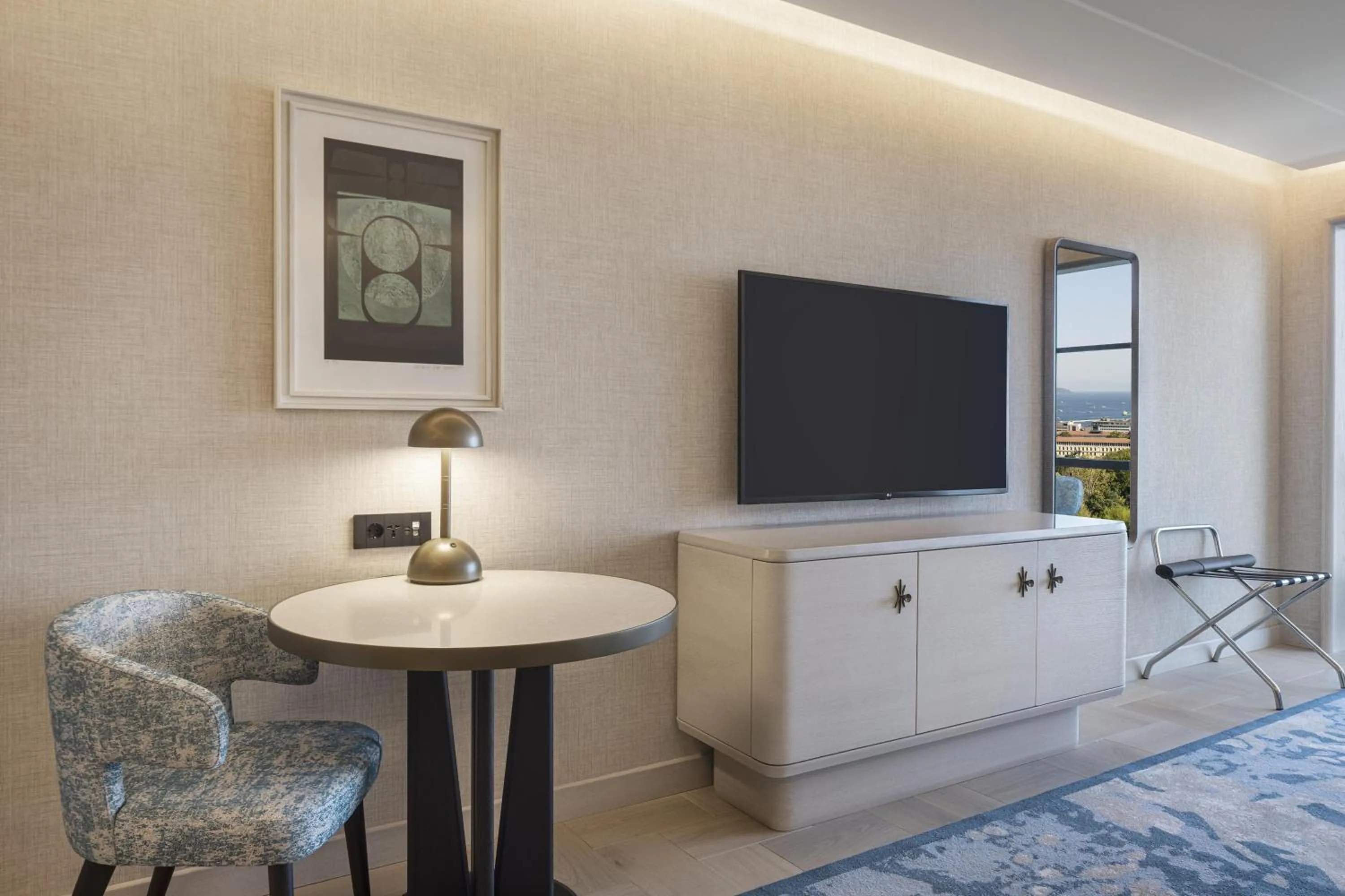 Bedroom in Hilton Istanbul Bosphorus