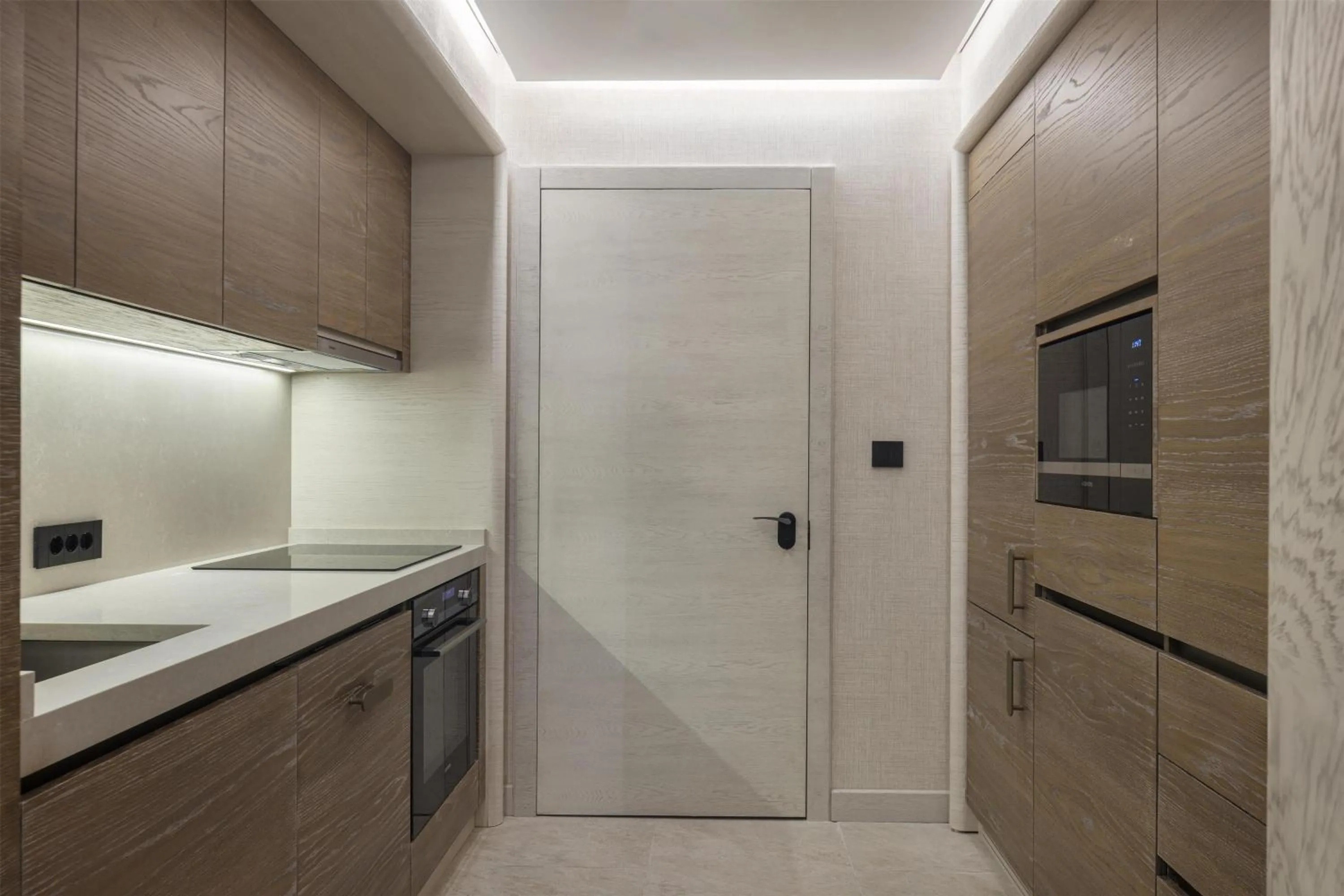 Kitchen or kitchenette in Hilton Istanbul Bosphorus