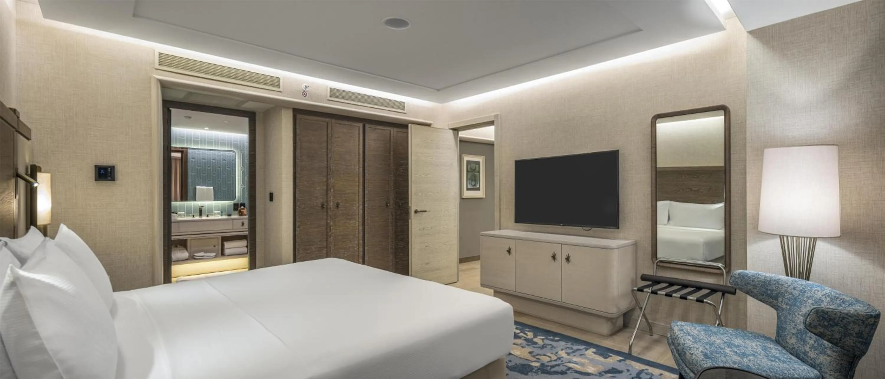 Bed in Hilton Istanbul Bosphorus