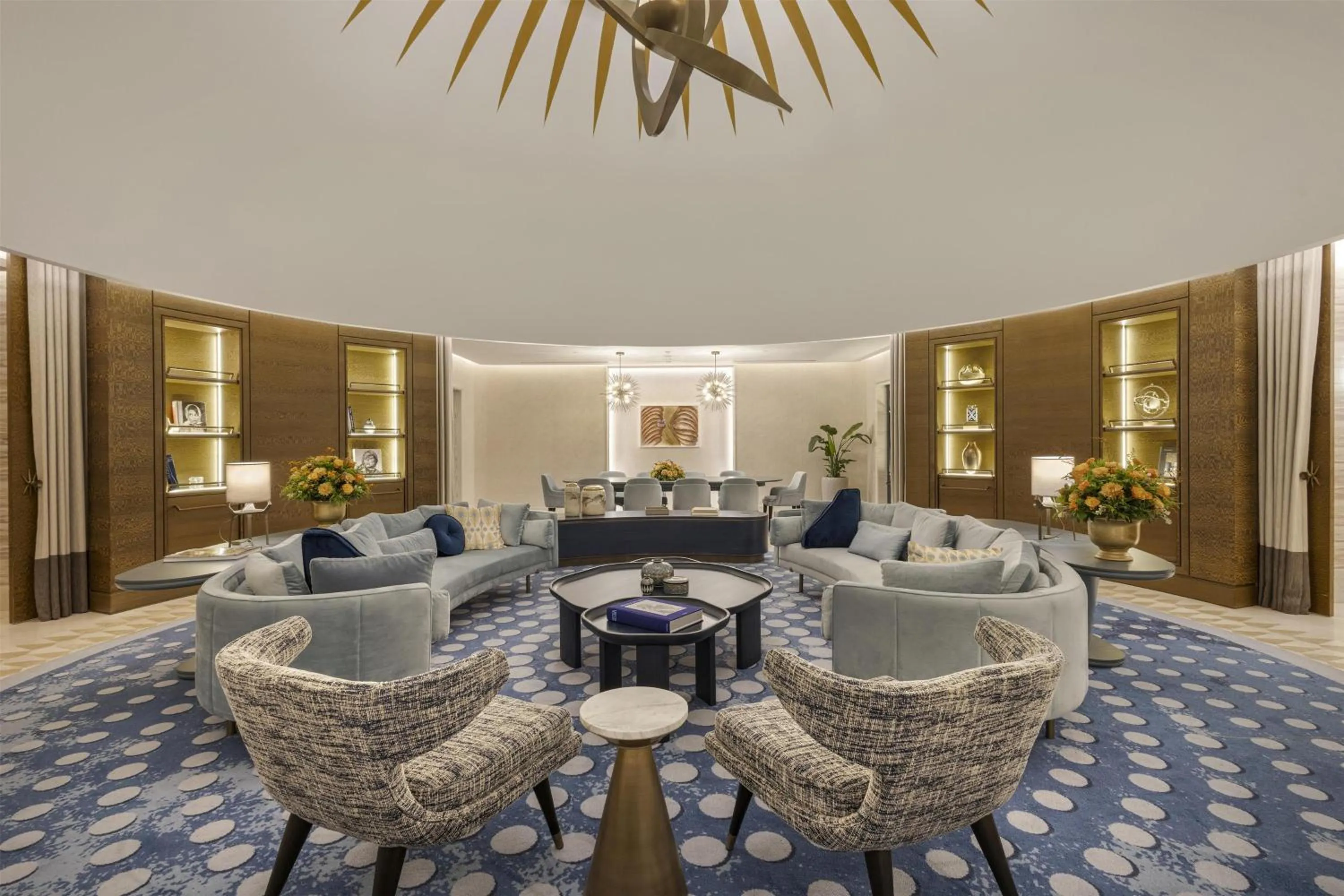 Living room in Hilton Istanbul Bosphorus