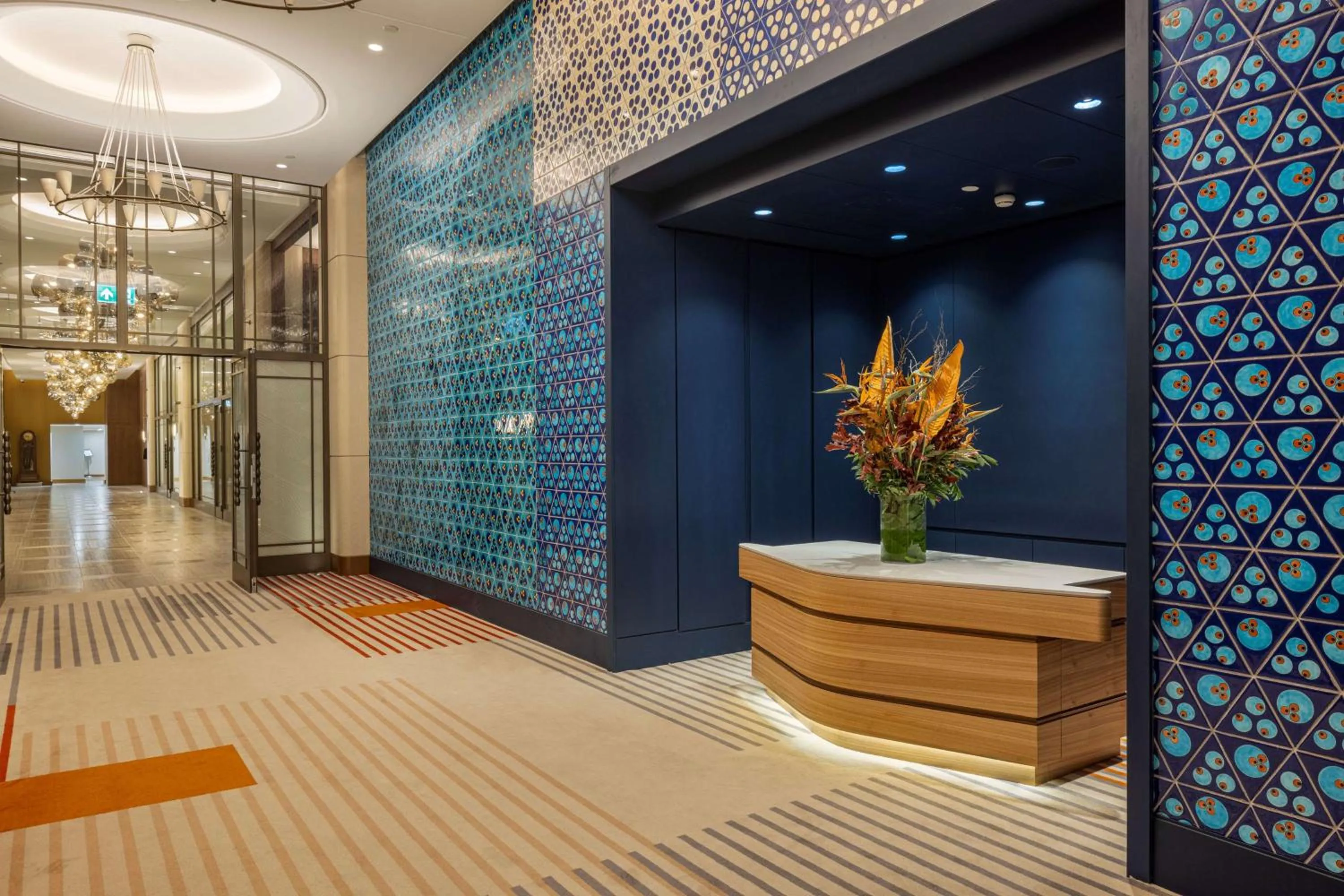 Lobby or reception in Hilton Istanbul Bosphorus