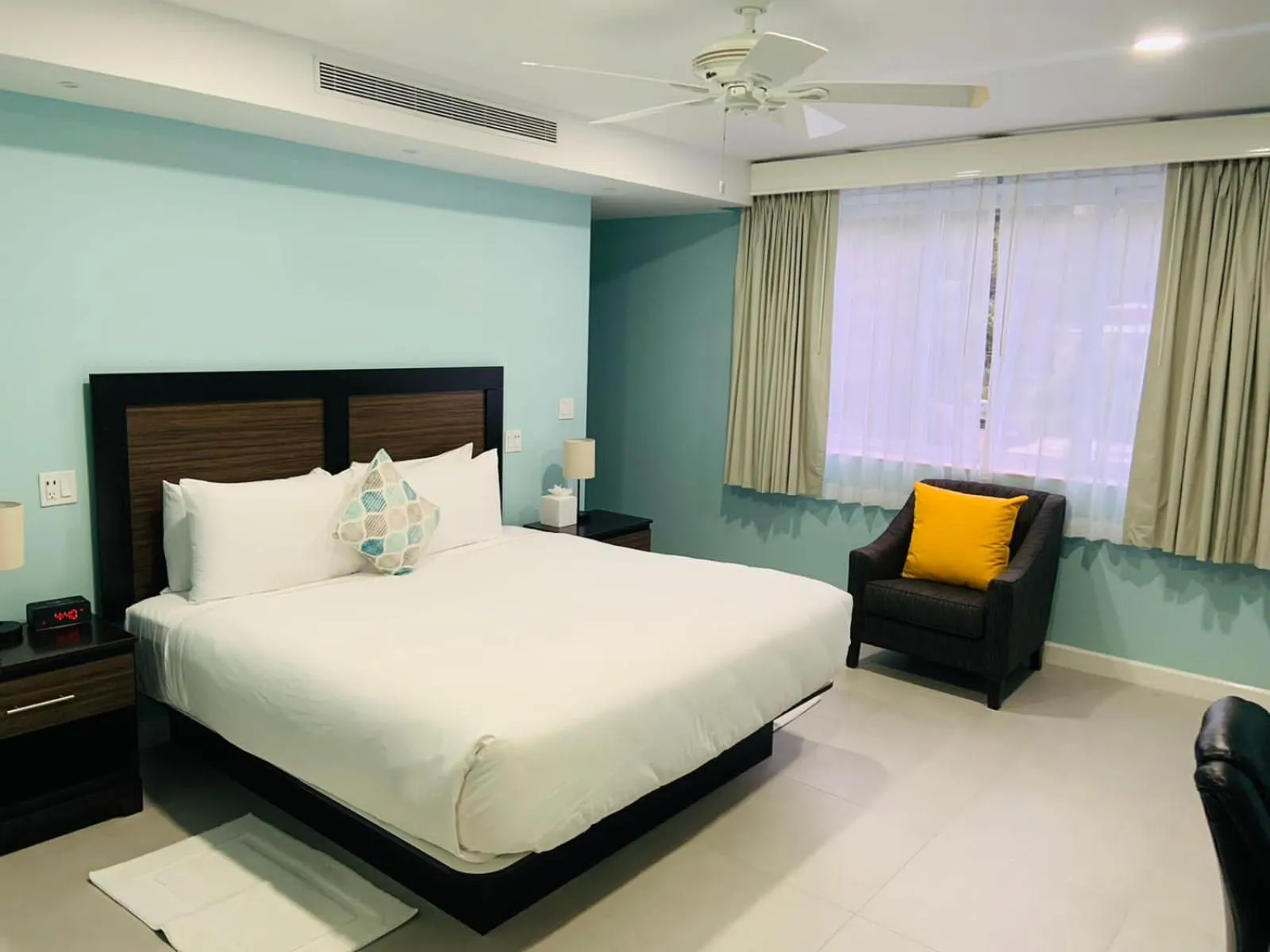 Bed in The New View Inn