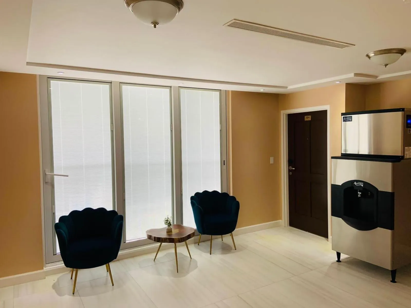 vending machine in The New View Inn