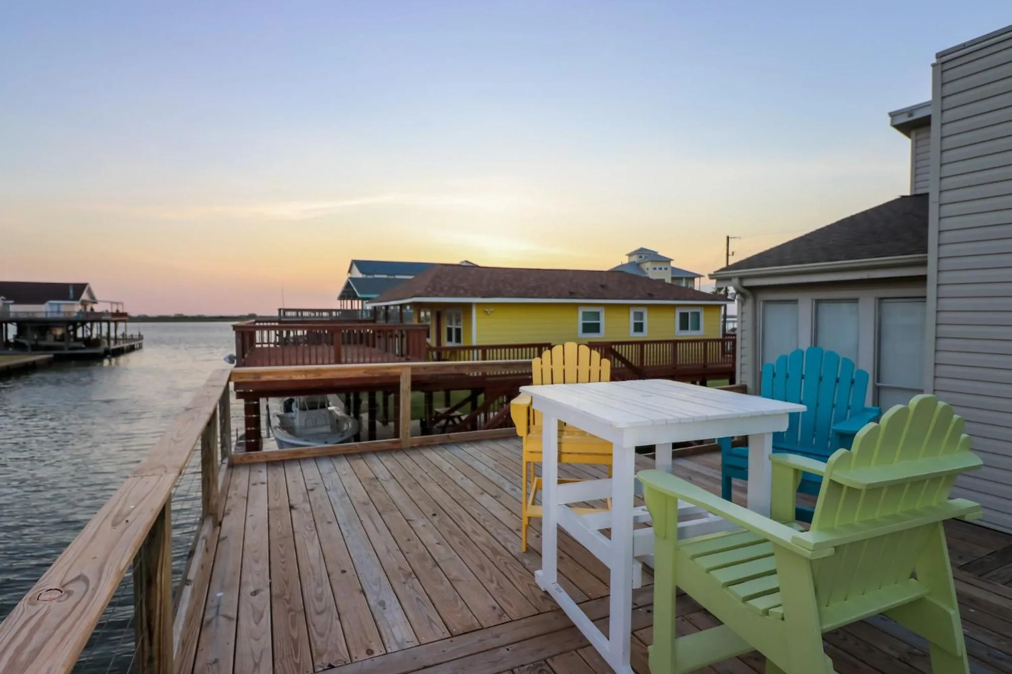 Come Stay - and Sail Away - at this Lovely Canal Home