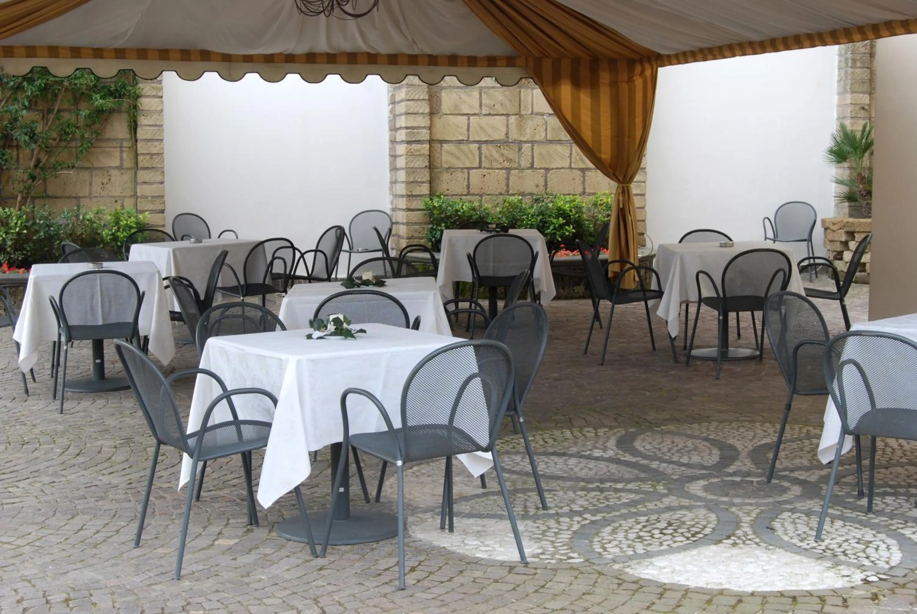 Garden in Europa Stabia Hotel