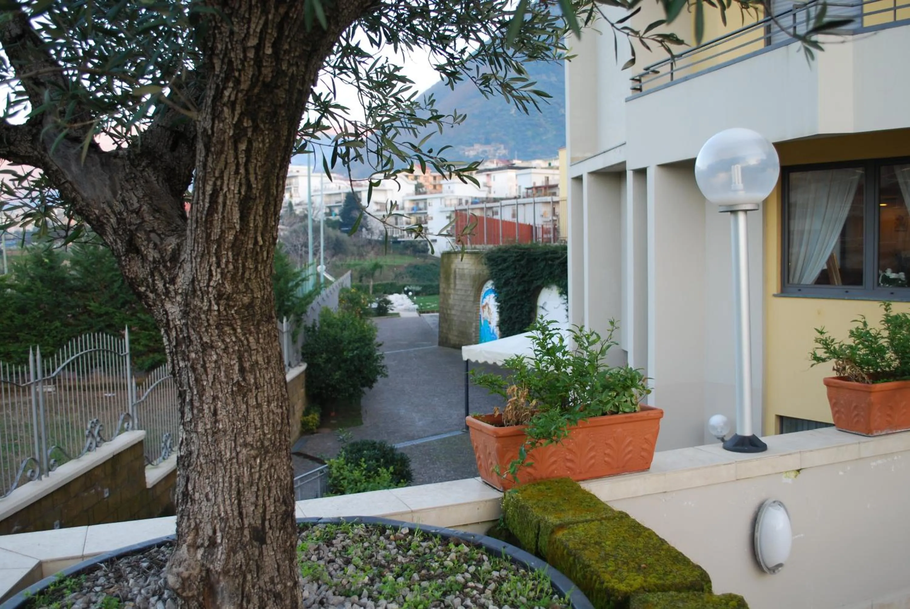 Decorative detail in Europa Stabia Hotel