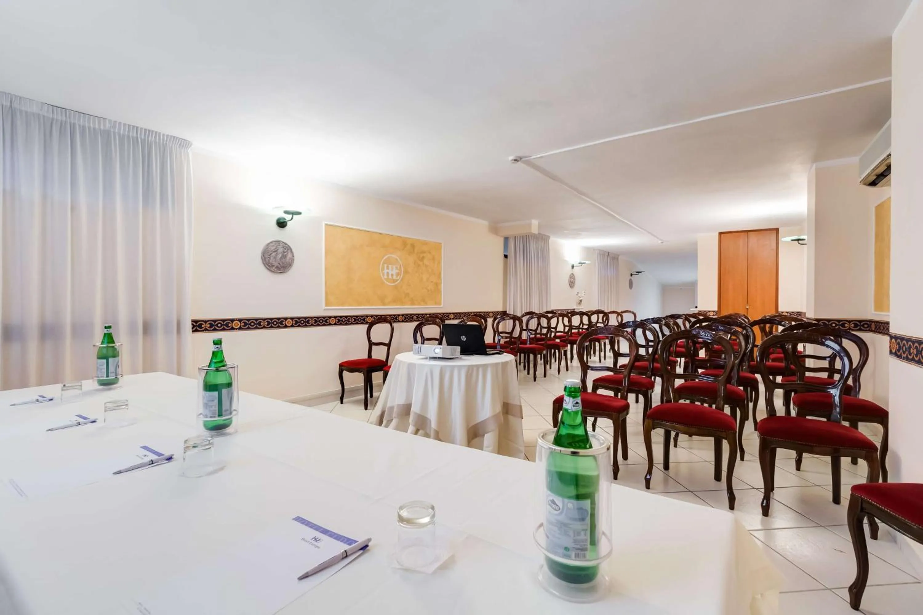 On site in Europa Stabia Hotel