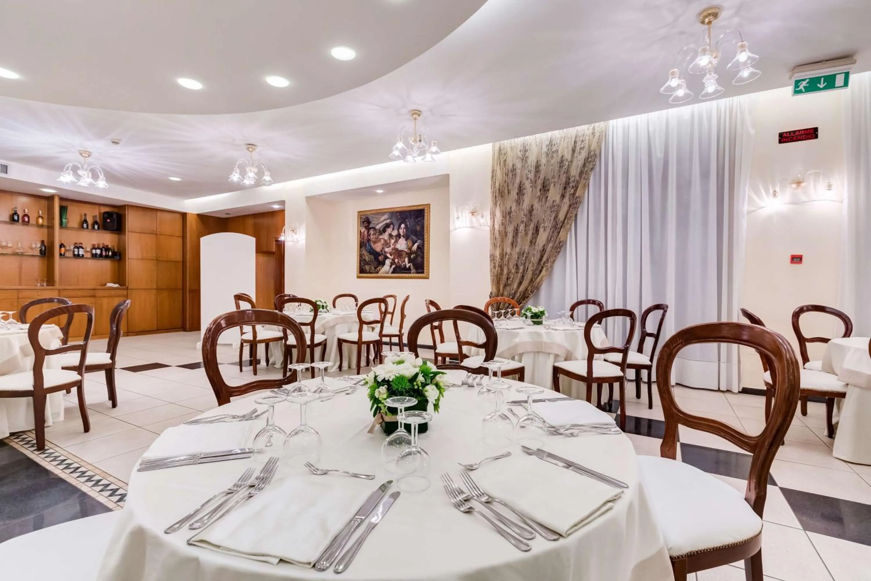 Restaurant/places to eat in Europa Stabia Hotel