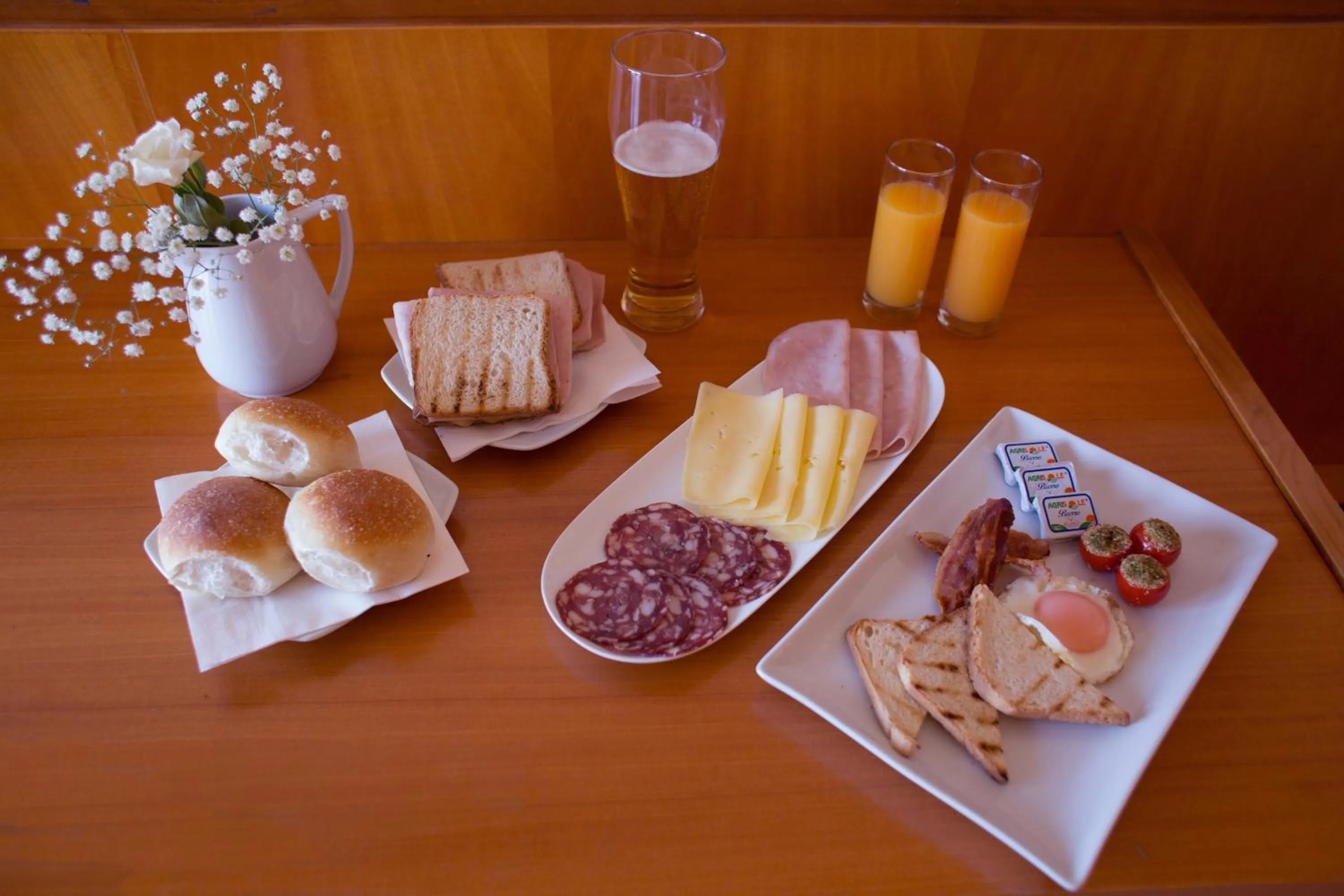 Bedroom in Europa Stabia Hotel
