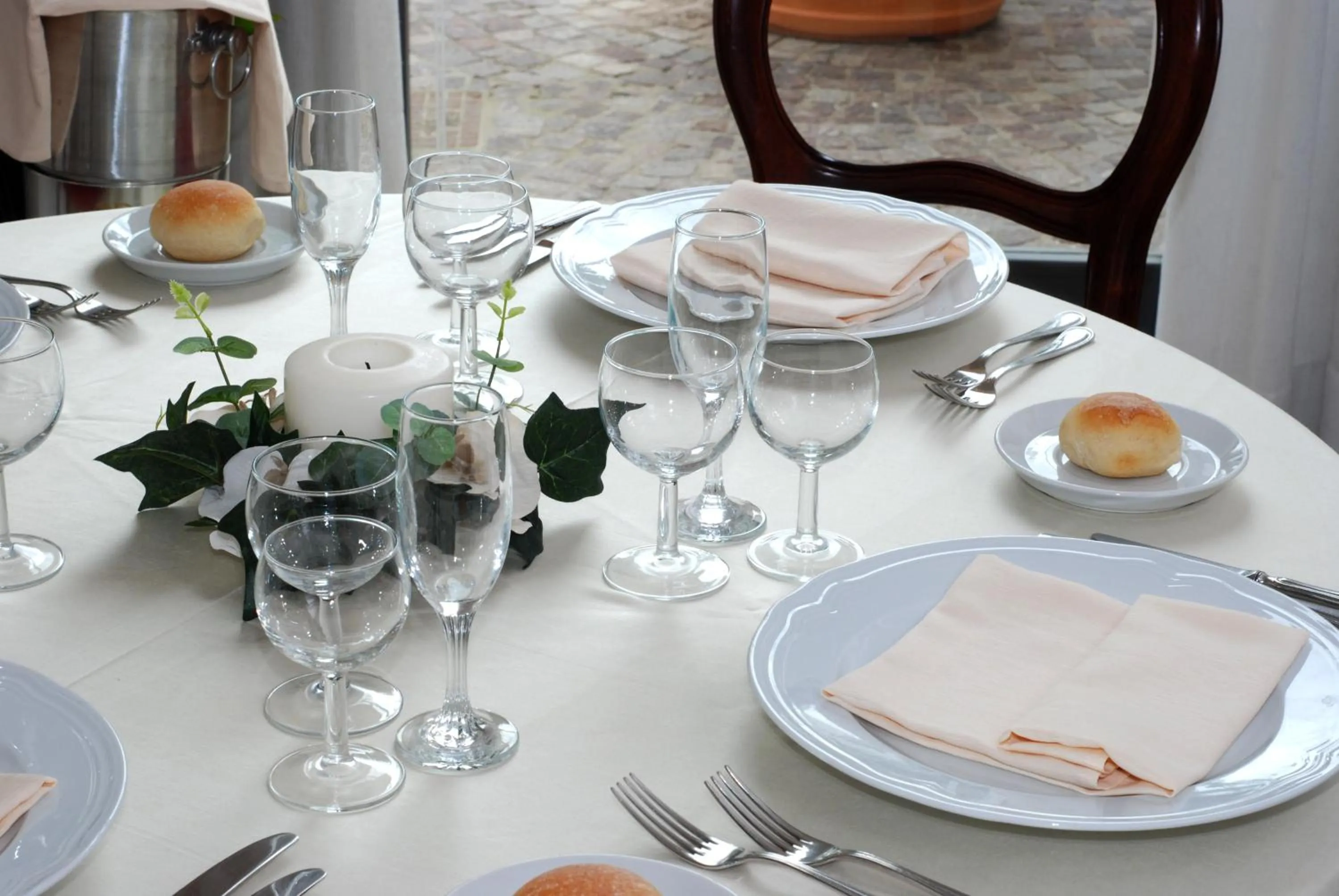 Restaurant/places to eat in Europa Stabia Hotel