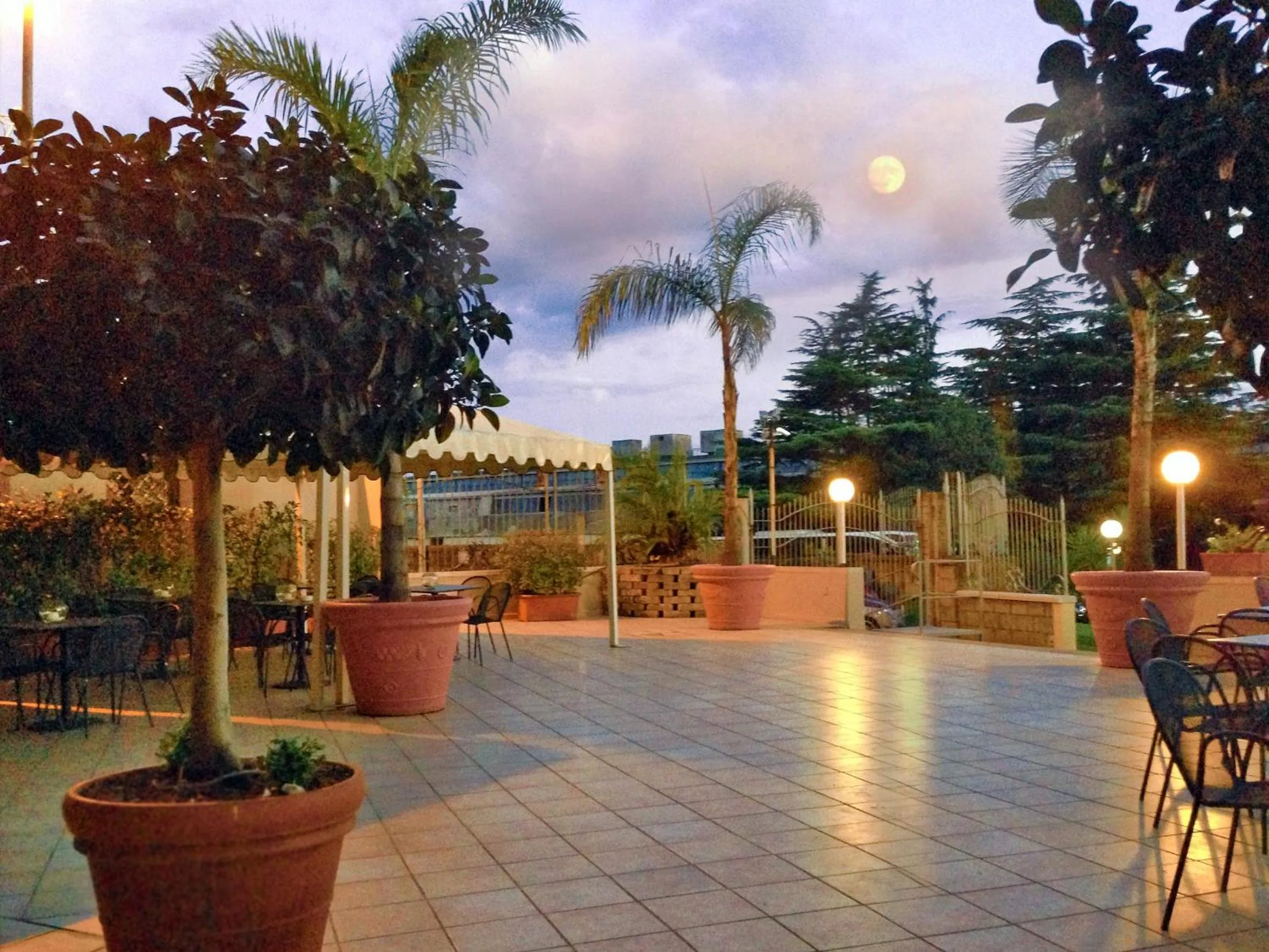 Facade/entrance in Europa Stabia Hotel