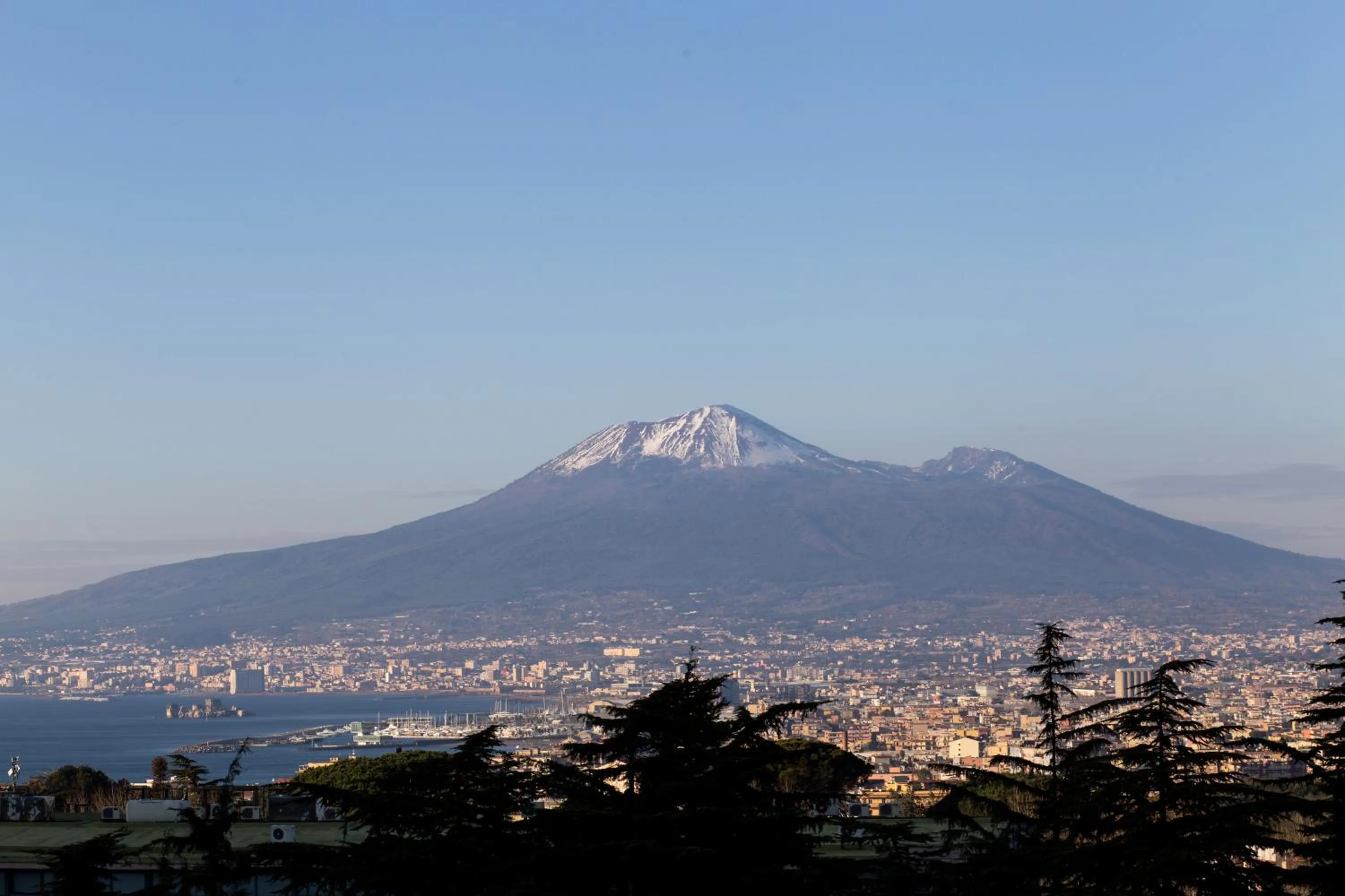 Natural landscape in Europa Stabia Hotel