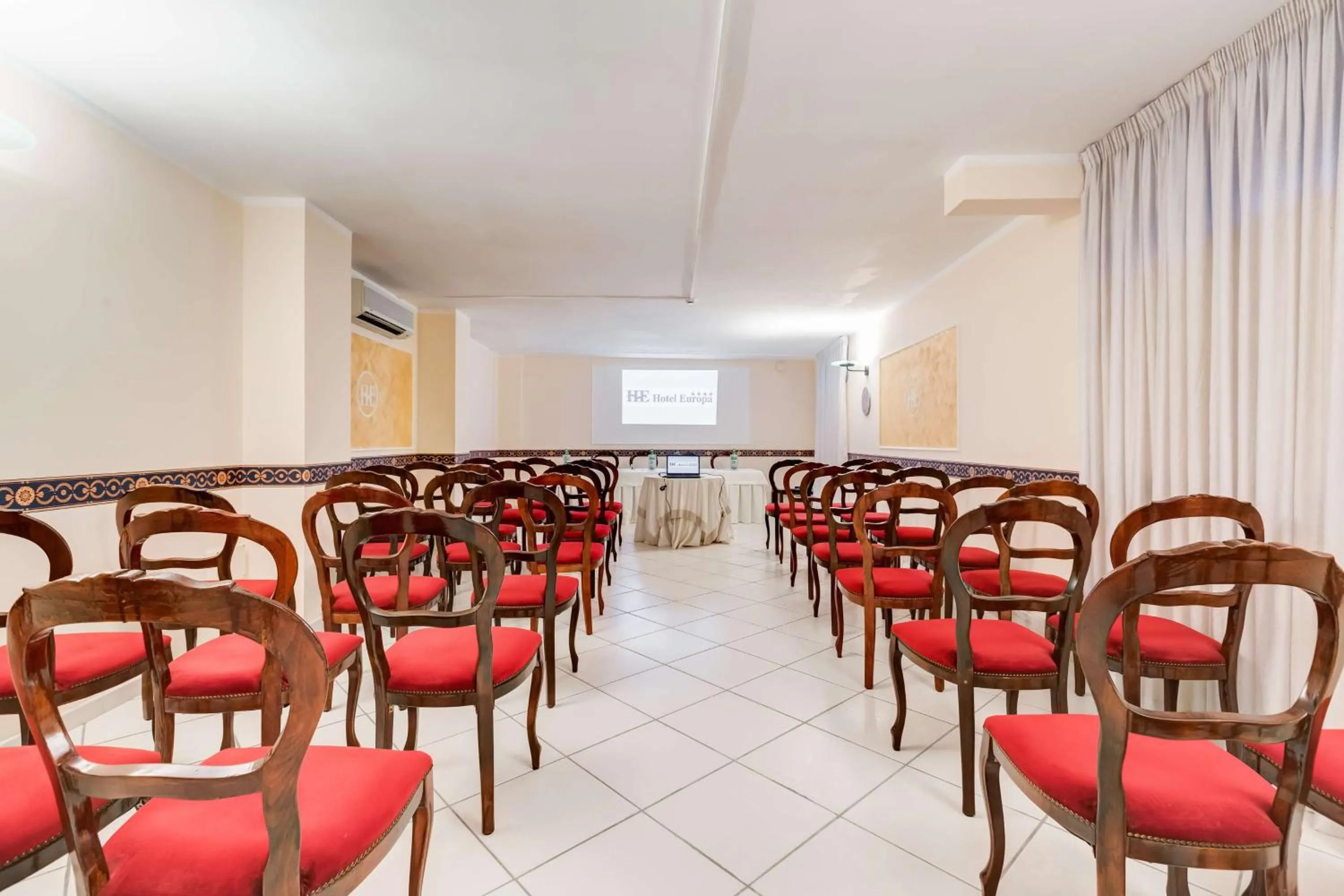 On site in Europa Stabia Hotel