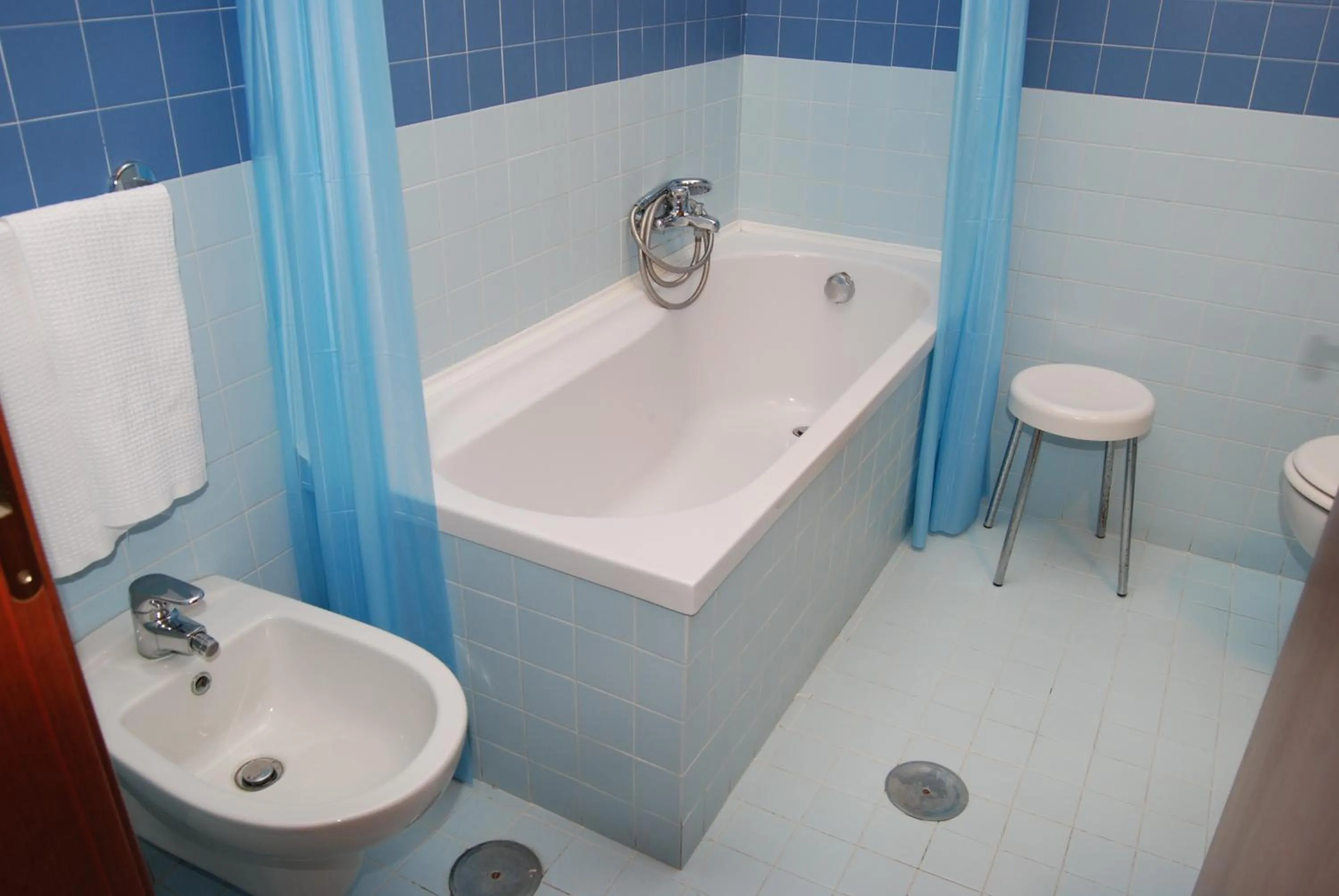 Bathroom in Europa Stabia Hotel