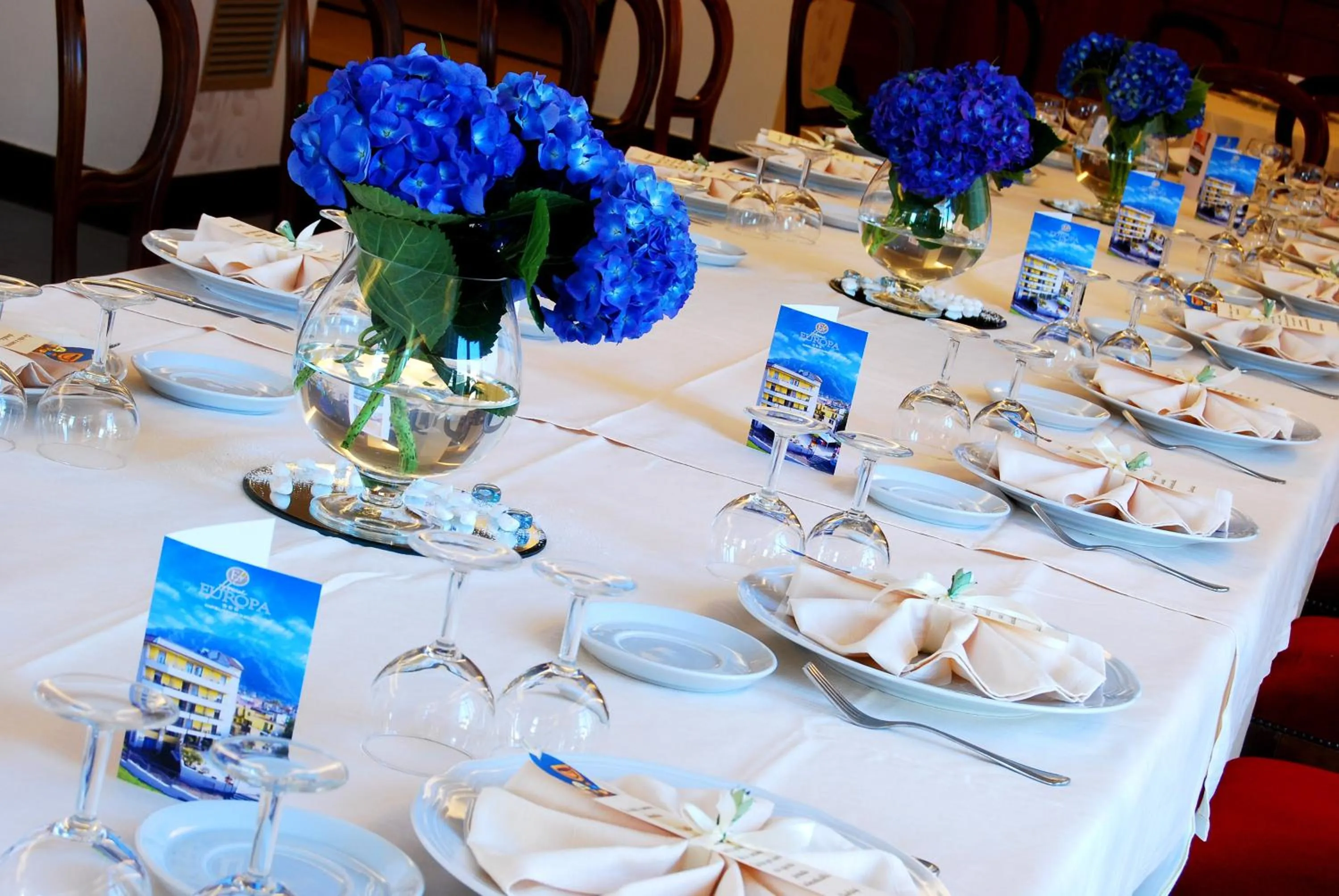 Banquet/Function facilities in Europa Stabia Hotel