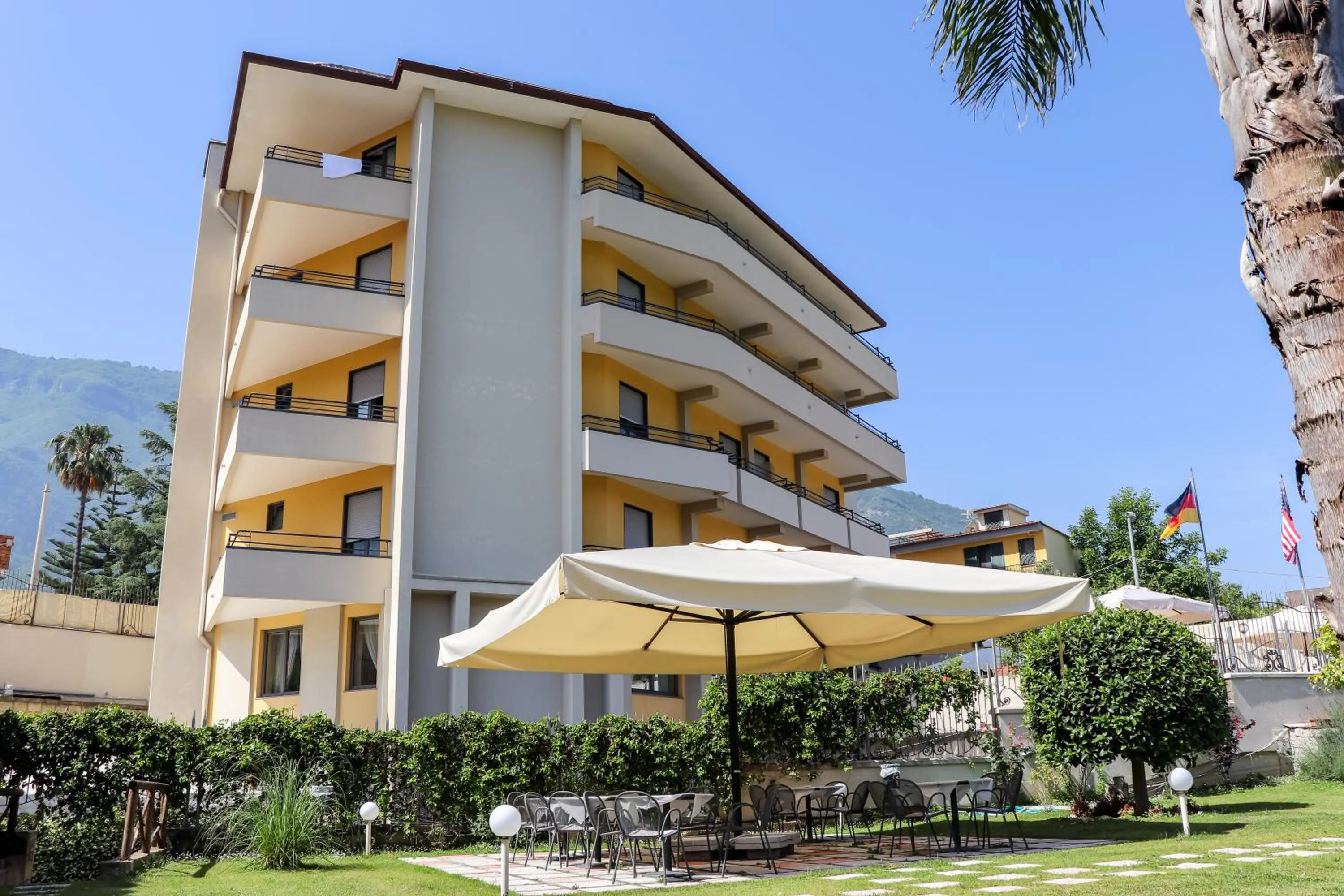Property building in Europa Stabia Hotel