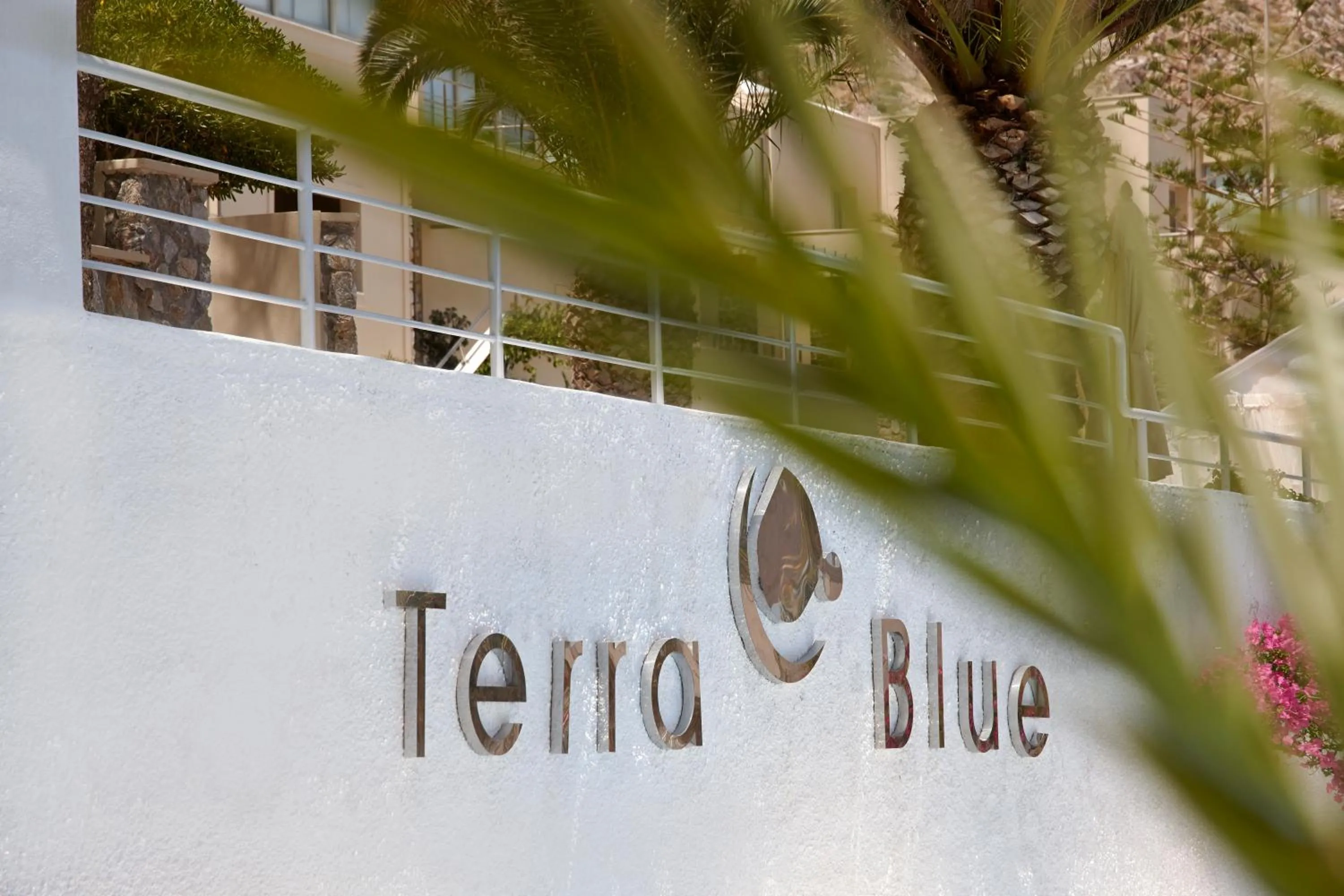Property logo or sign in Terra Blue Santorini