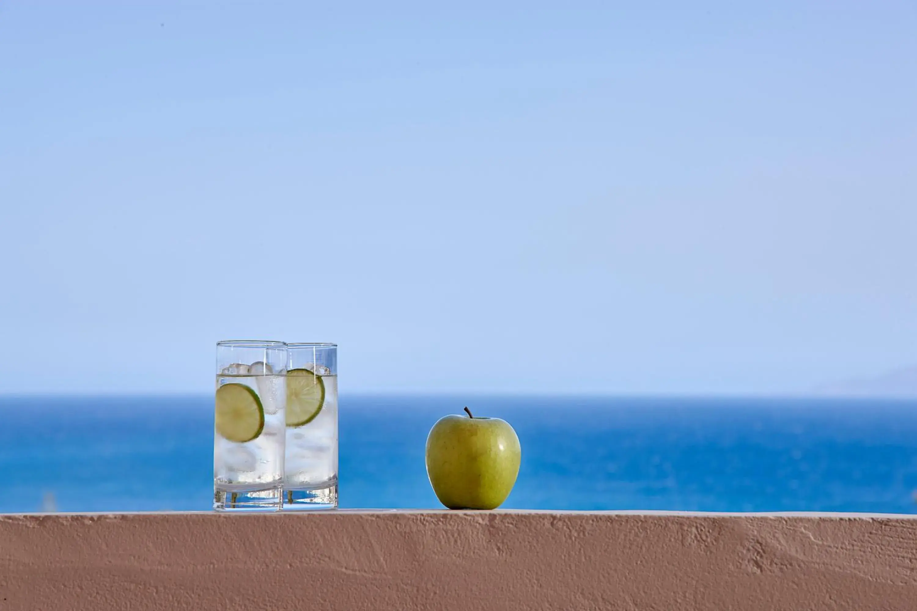 Sea view in Terra Blue Santorini Sea view in Terra Blue Santorini
