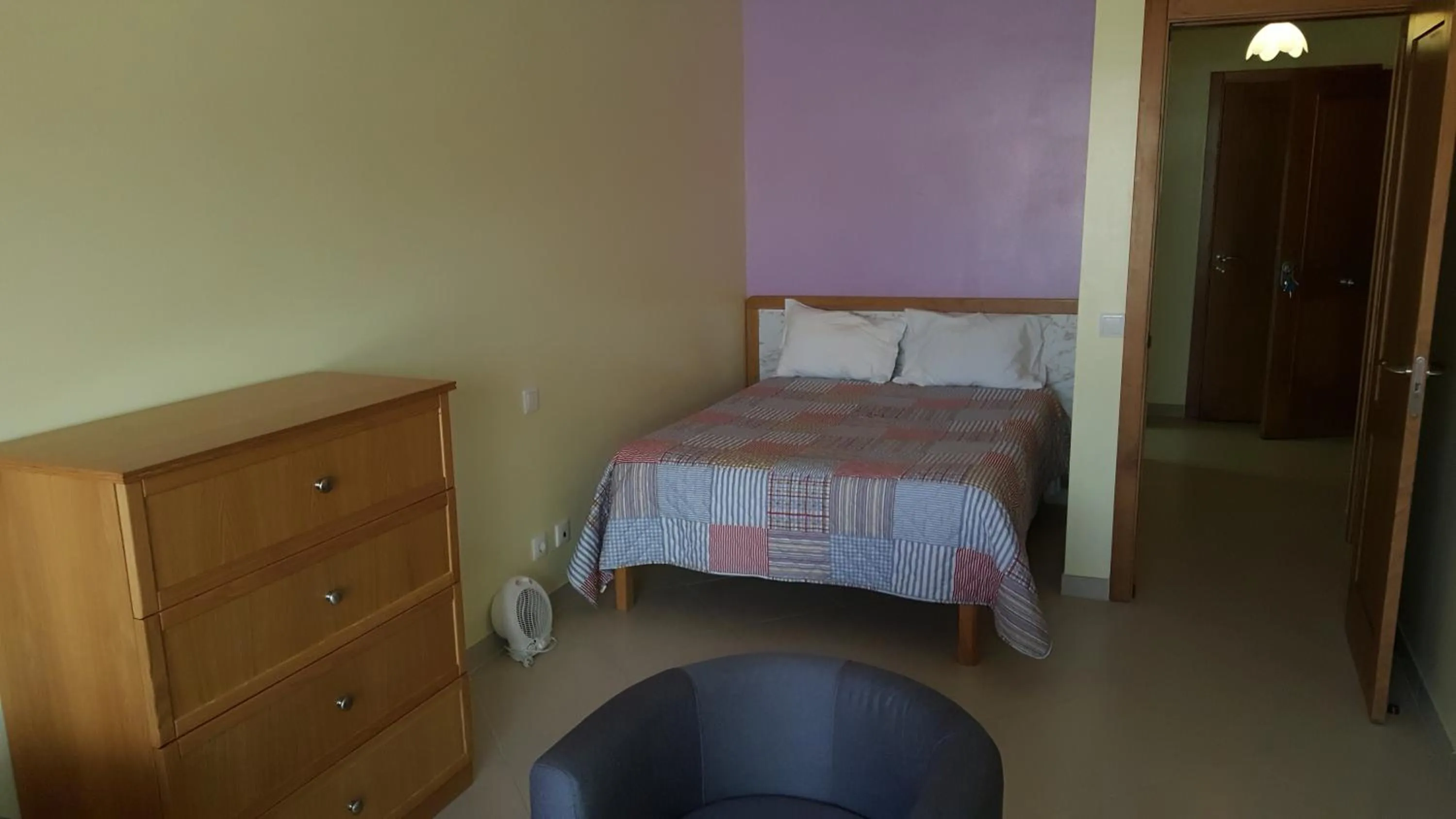 View (from property/room), Bed in Apartamentos Vista Mar