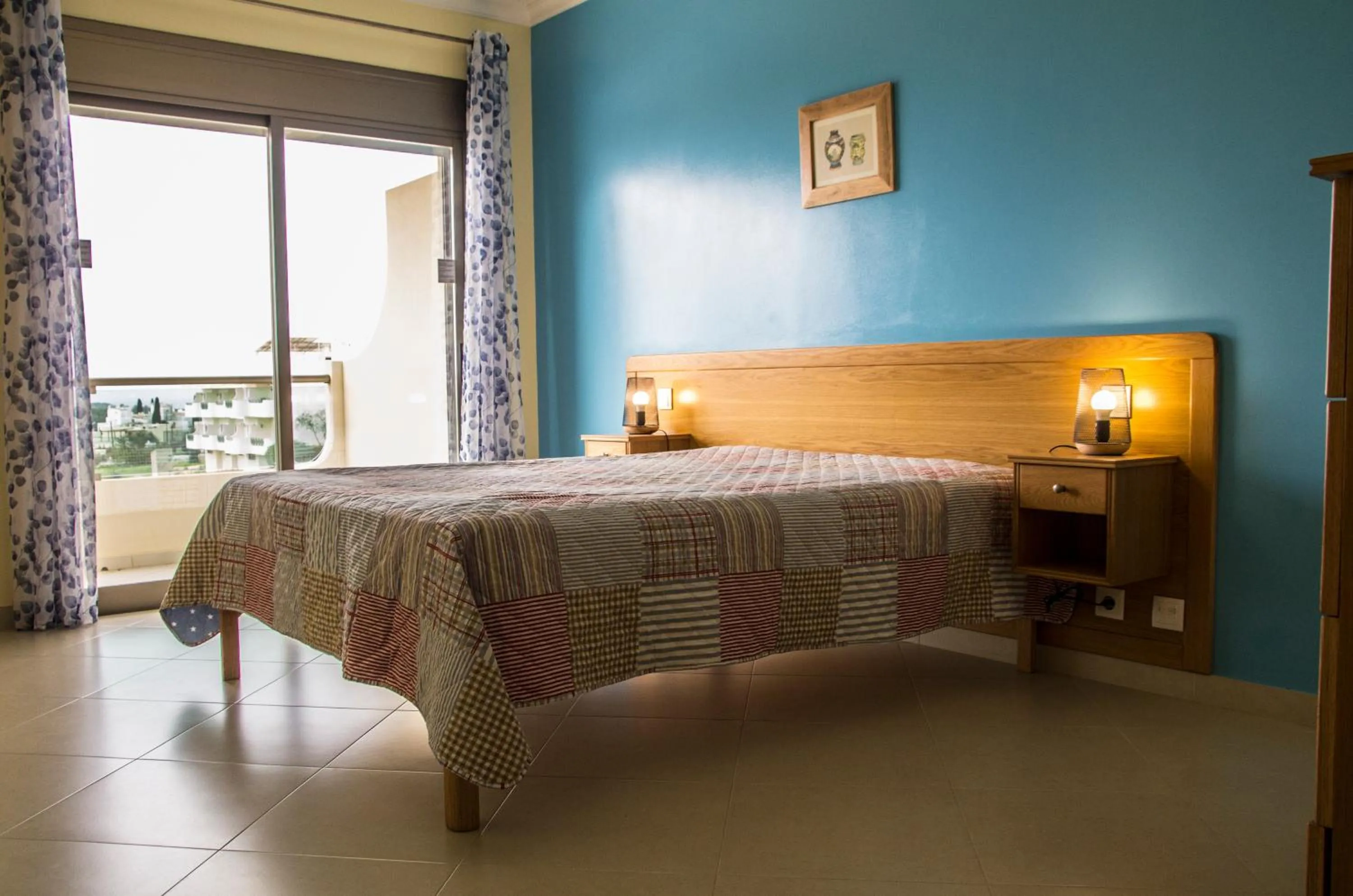 Bedroom, Bed in Apartamentos Vista Mar