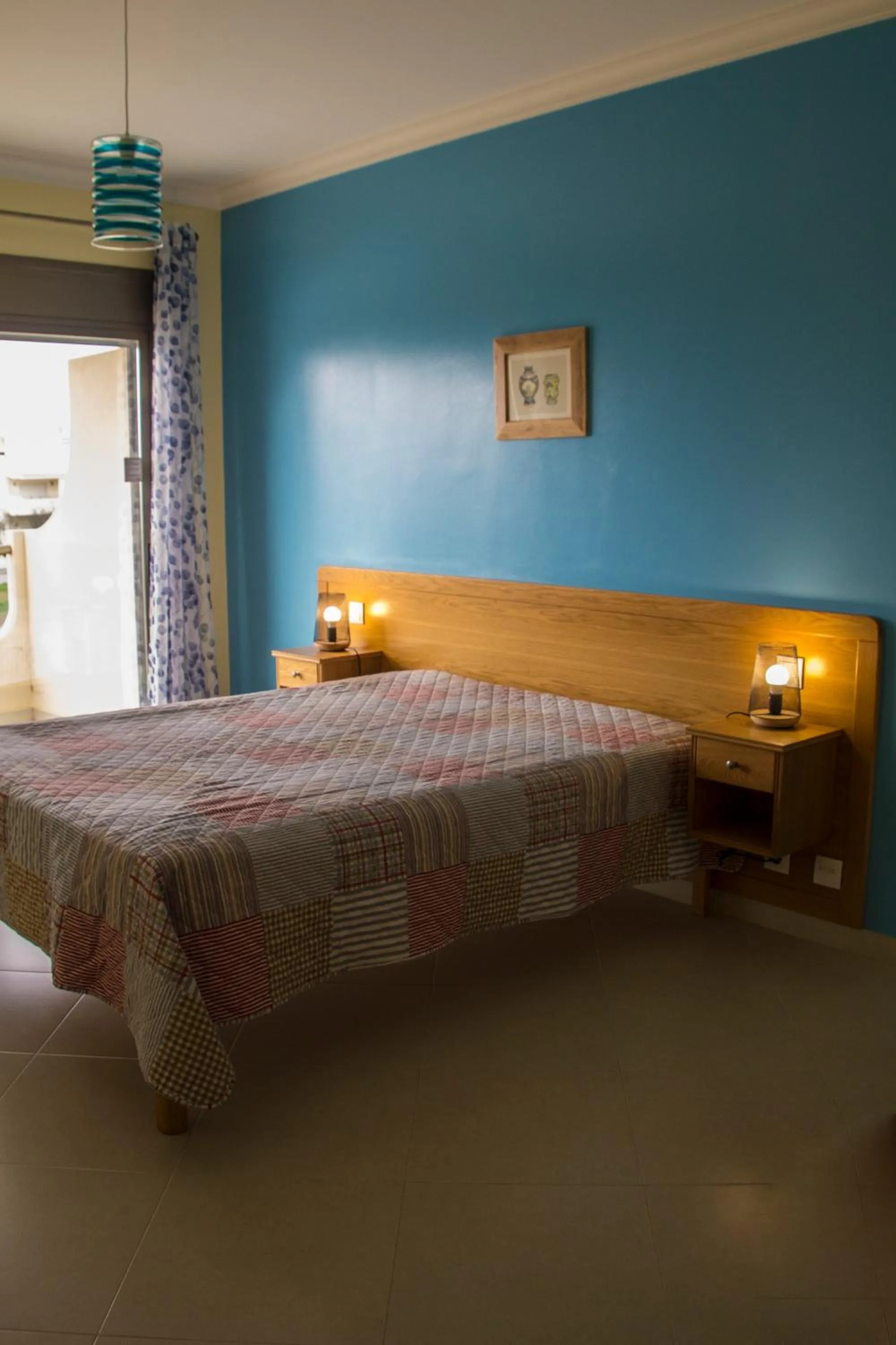 View (from property/room), Bed in Apartamentos Vista Mar