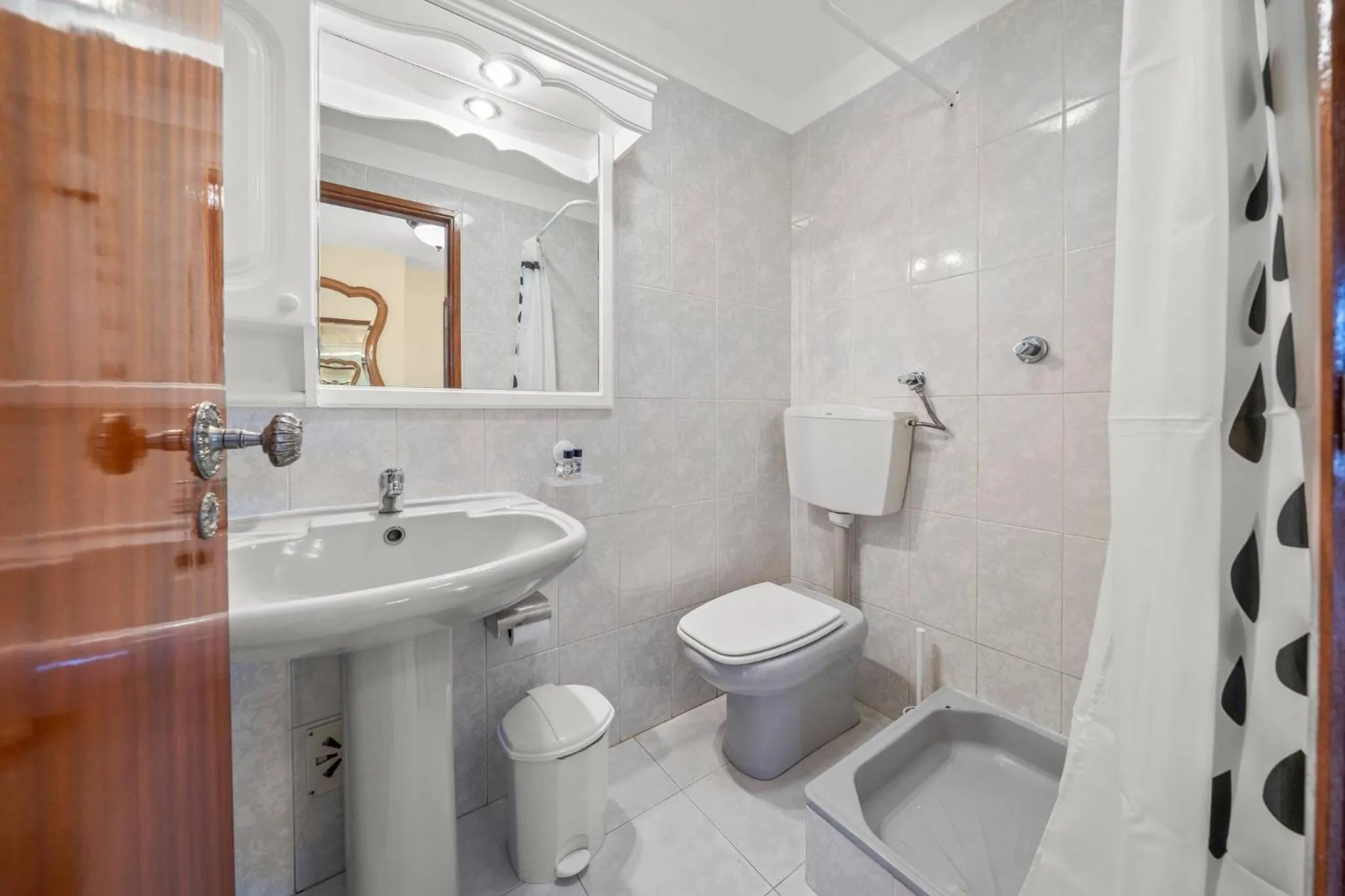 Toilet in Apartamentos Vista Mar