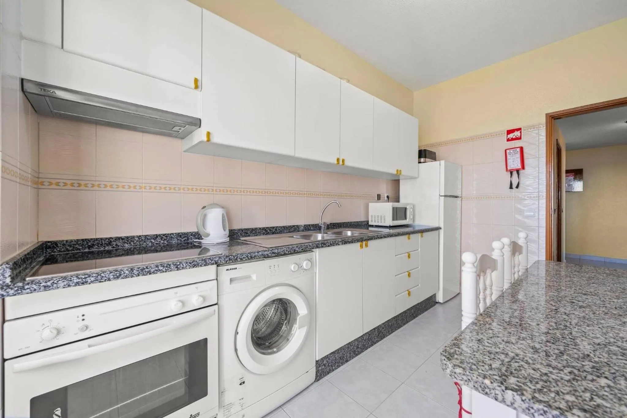 kitchen in Apartamentos Vista Mar