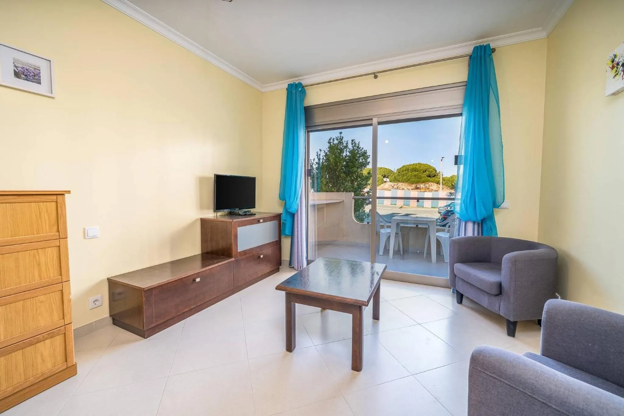 Living room in Apartamentos Vista Mar