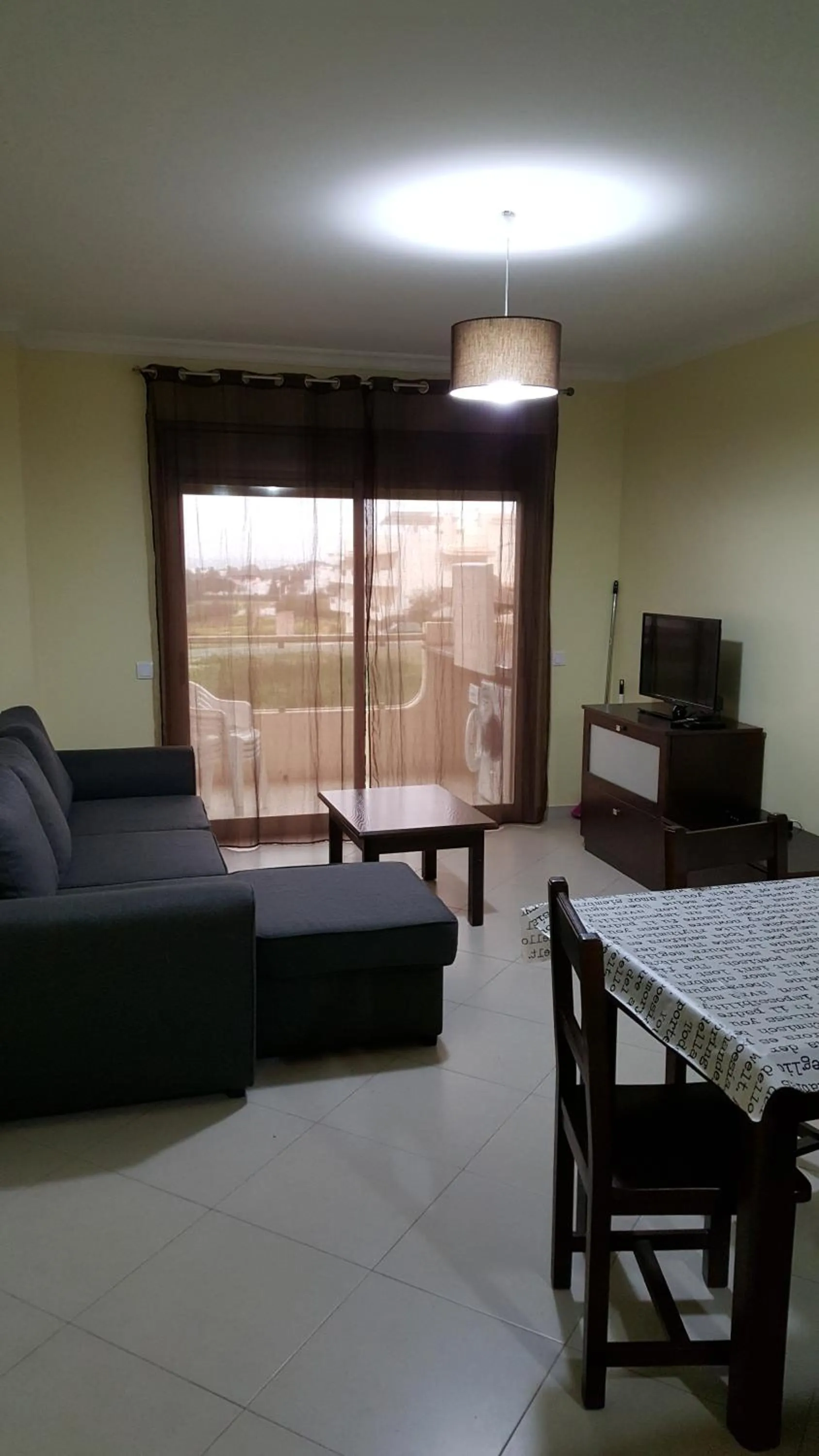 Communal lounge/ TV room in Apartamentos Vista Mar