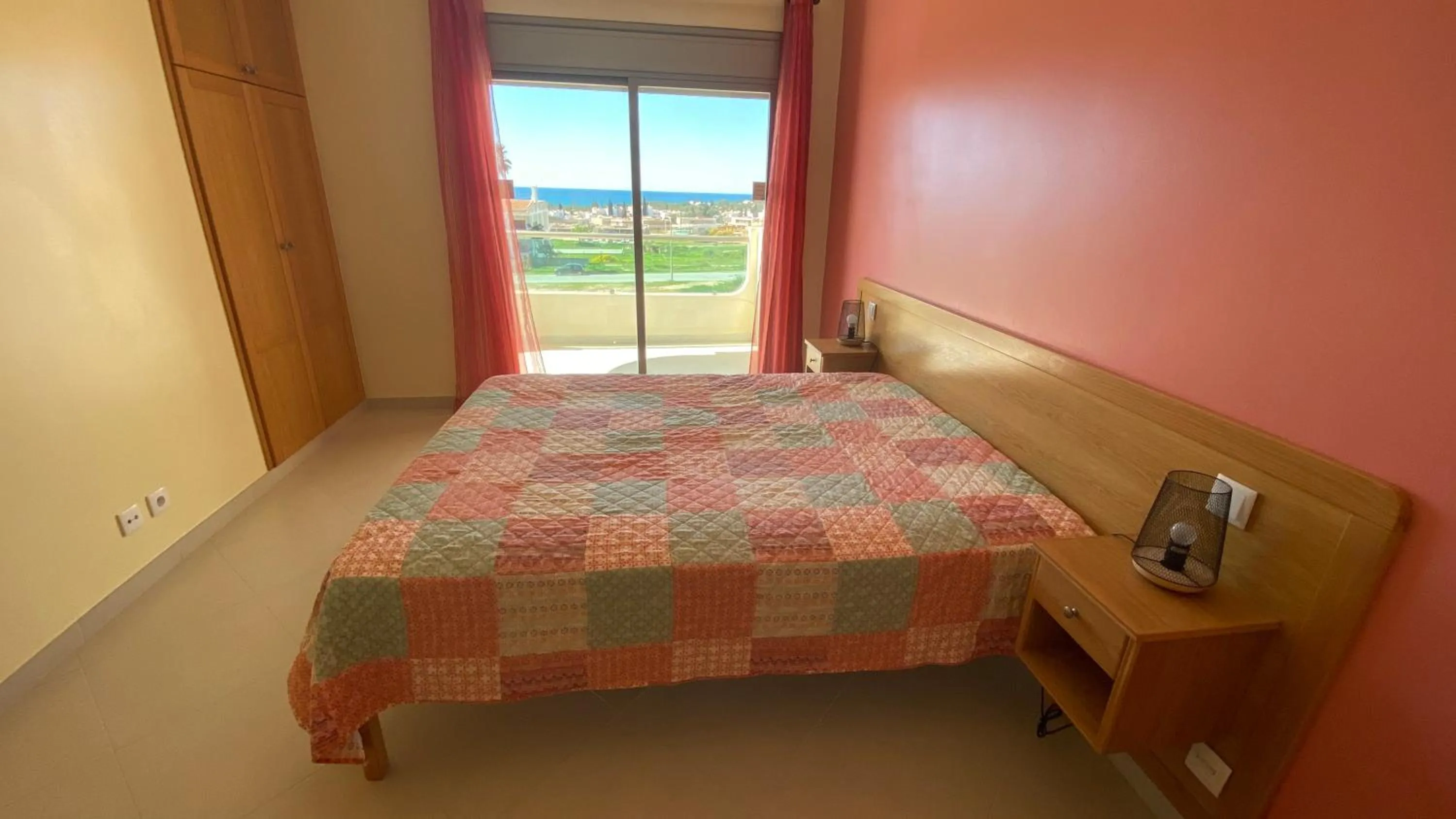 Bedroom, Bed in Apartamentos Vista Mar