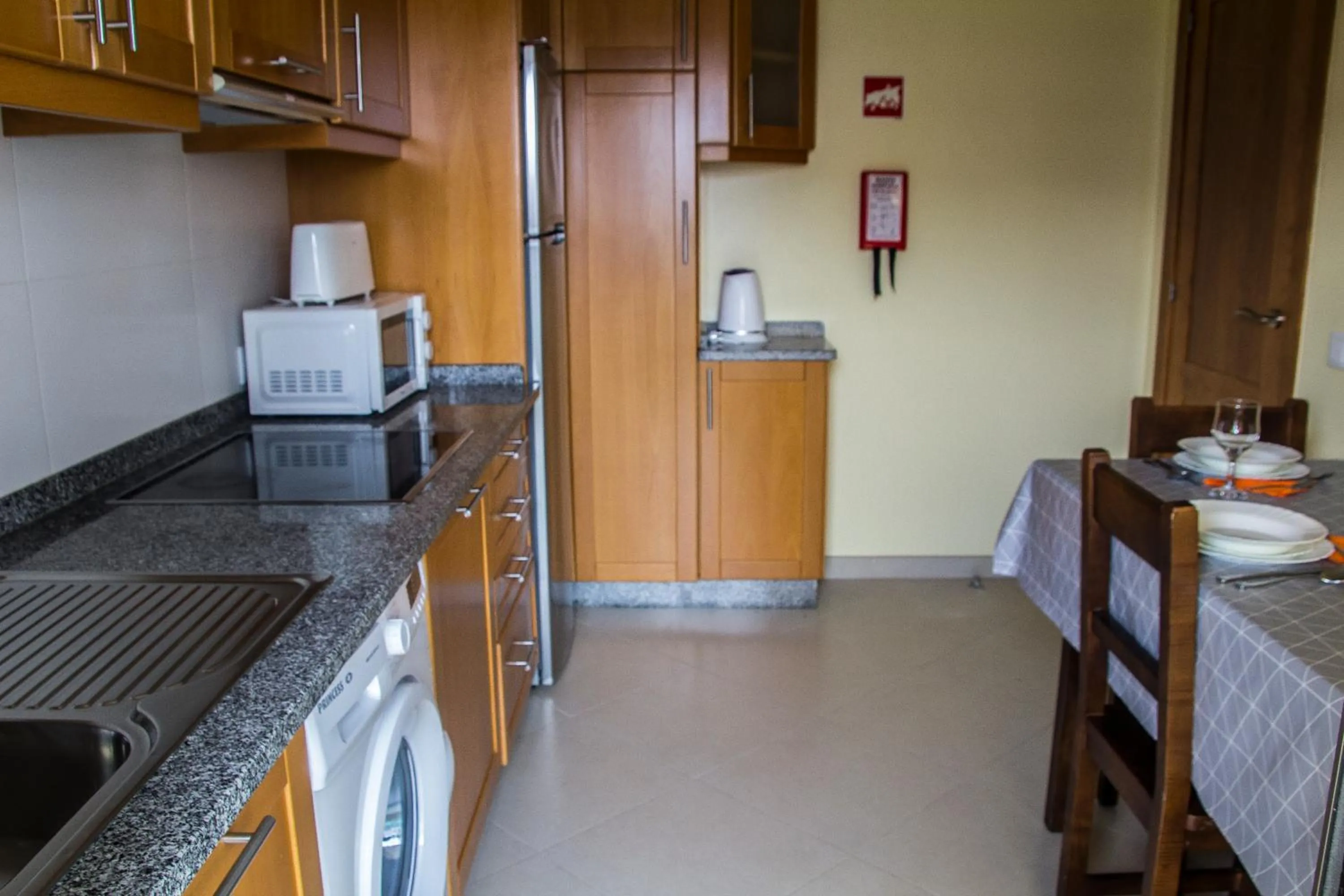kitchen in Apartamentos Vista Mar