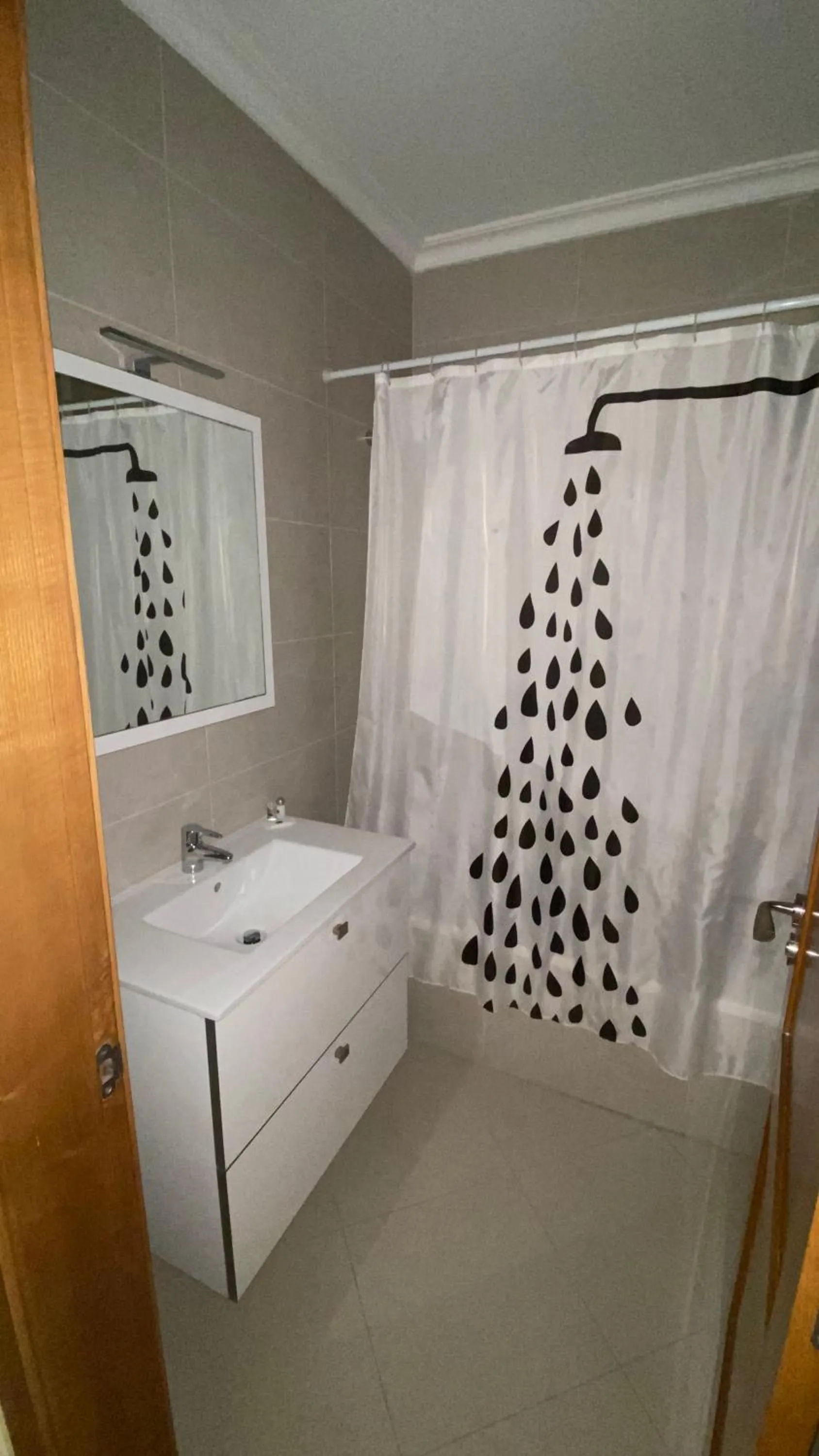 Bathroom in Apartamentos Vista Mar