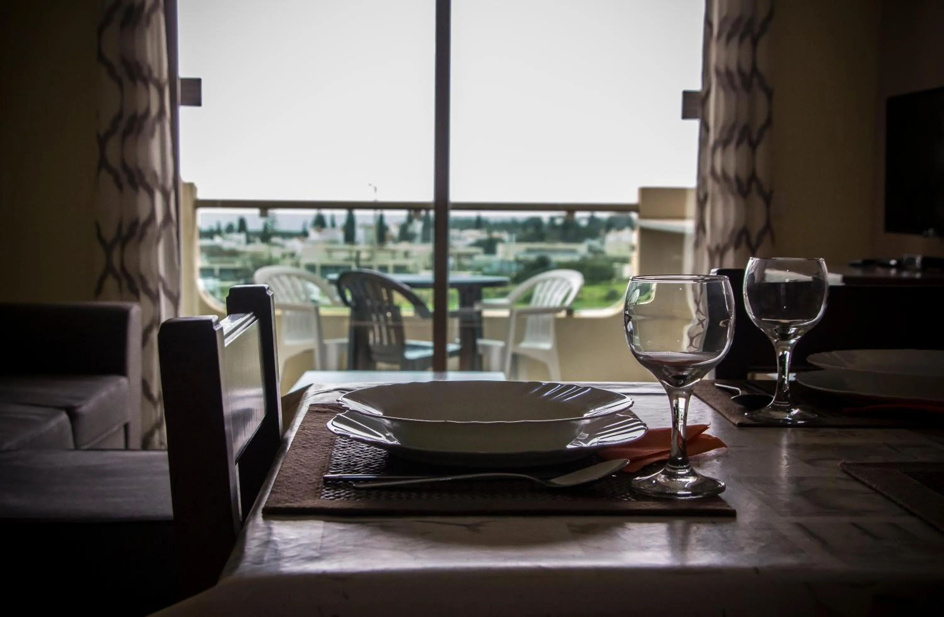Living room in Apartamentos Vista Mar